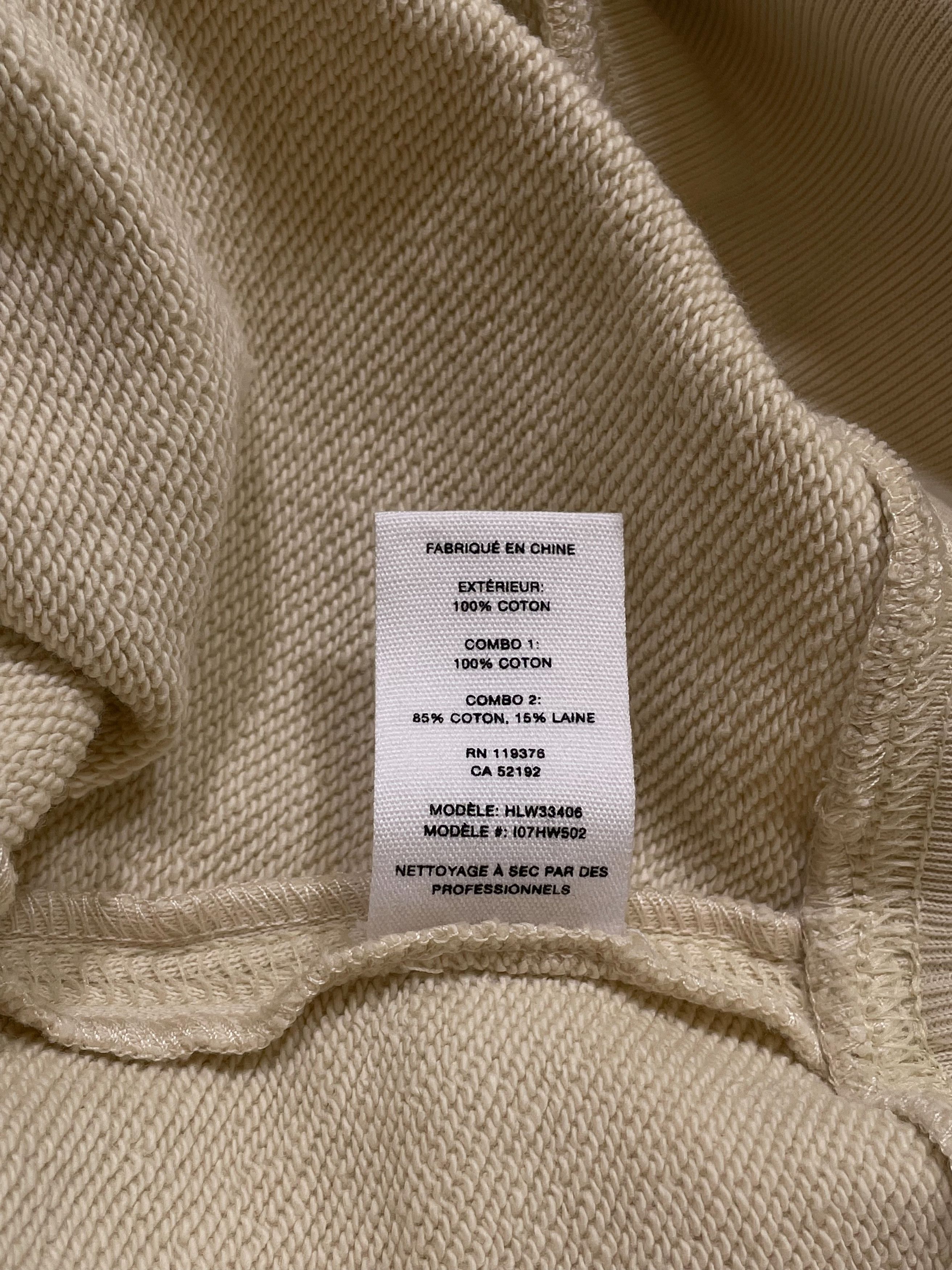 Helmut Lang ⚡️QUICK SALE⚡️Helmut Lang Beige Oversized Turtleneck Size US M / EU 48-50 / 2 - 8 Thumbnail