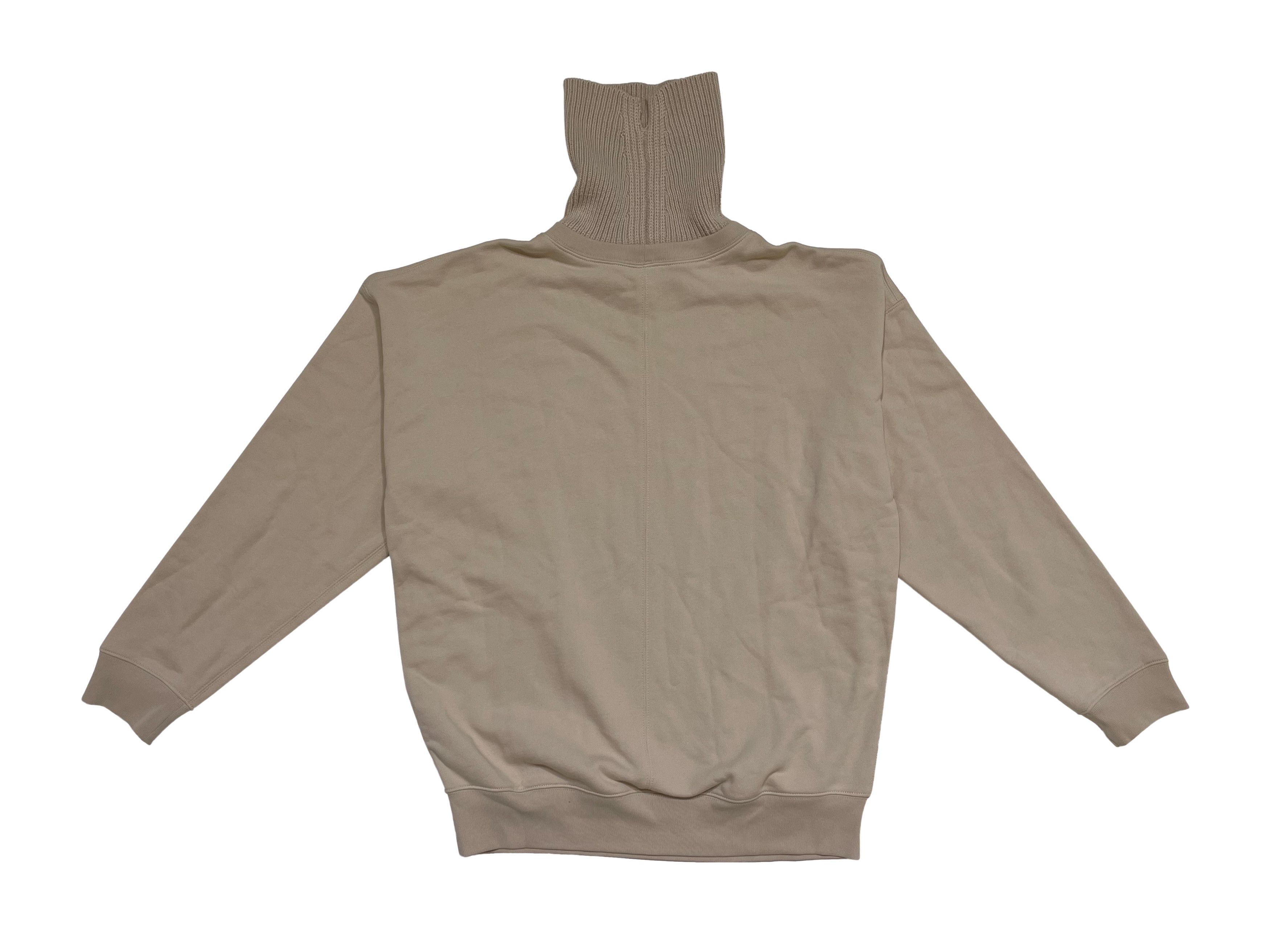 Helmut Lang ⚡️QUICK SALE⚡️Helmut Lang Beige Oversized Turtleneck Size US M / EU 48-50 / 2 - 4 Thumbnail