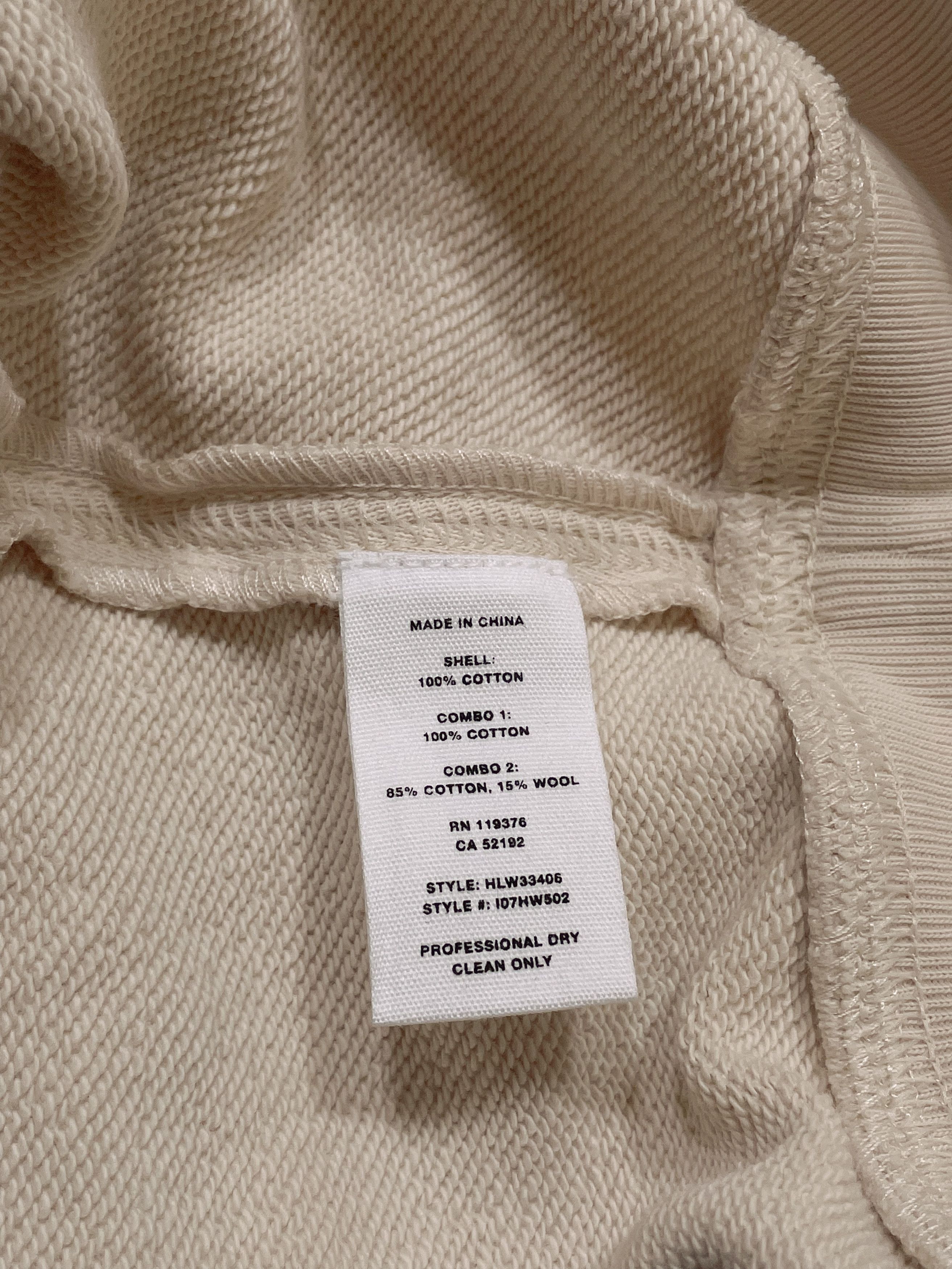 Helmut Lang ⚡️QUICK SALE⚡️Helmut Lang Beige Oversized Turtleneck Size US M / EU 48-50 / 2 - 7 Thumbnail