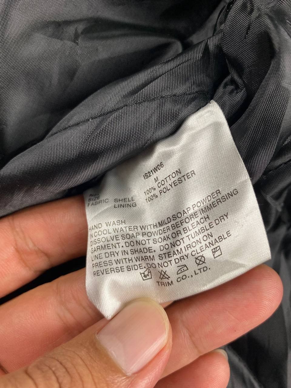 Japanese Brand japanese brands jacket quilted lining fur on the hoody Size US M / EU 48-50 / 2 - 7 Thumbnail