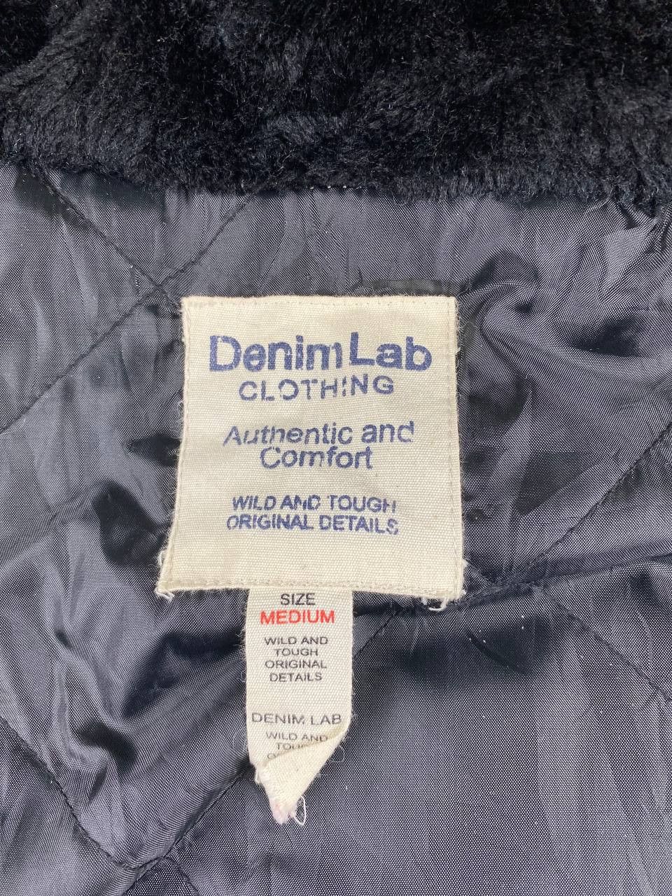 Japanese Brand japanese brands jacket quilted lining fur on the hoody Size US M / EU 48-50 / 2 - 6 Thumbnail