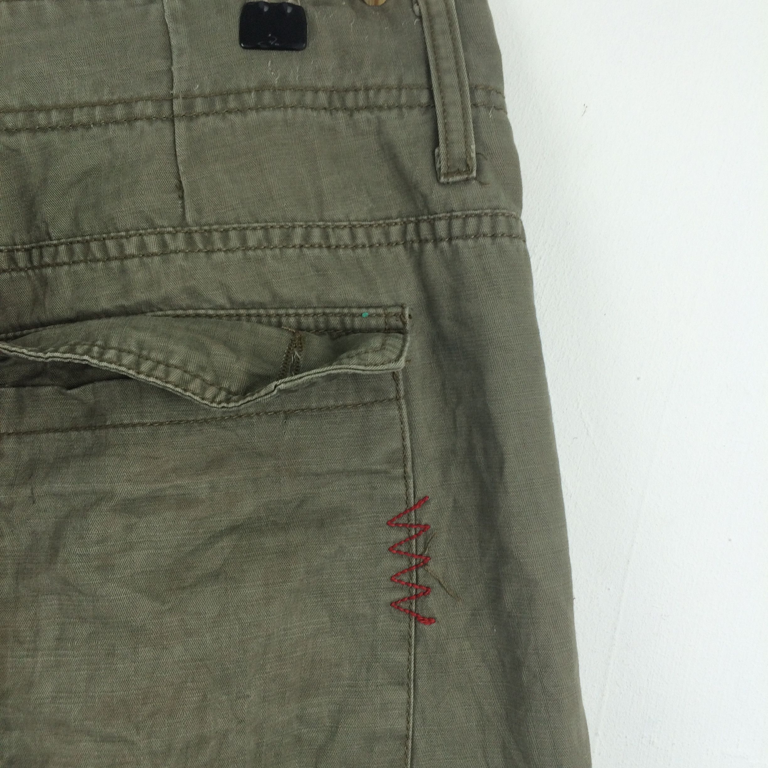 Designer × Japanese Brand × Loft X131 JAPAN LOFT RSRE TACTICAL MULTIPLE POCKET CARGO PANTS Size US 36 / EU 52 - 4 Thumbnail