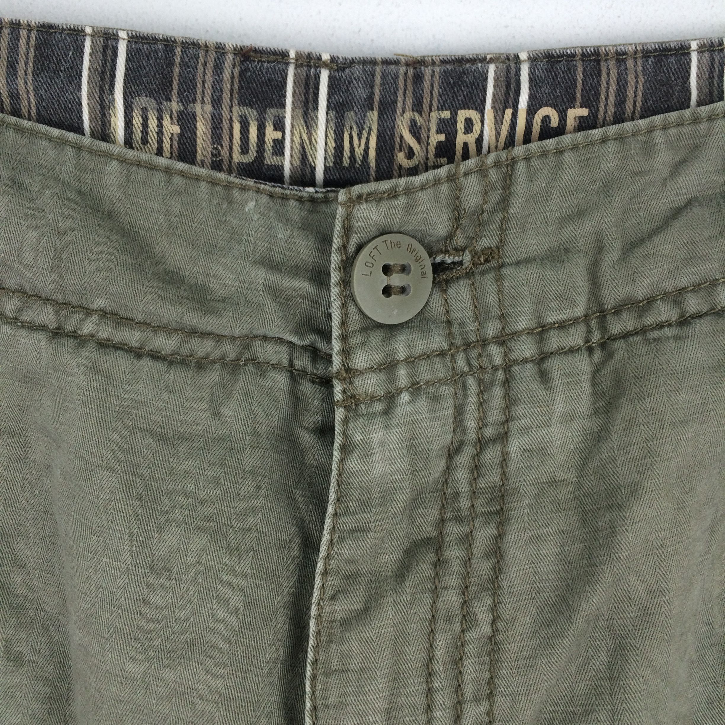Designer × Japanese Brand × Loft X131 JAPAN LOFT RSRE TACTICAL MULTIPLE POCKET CARGO PANTS Size US 36 / EU 52 - 7 Thumbnail