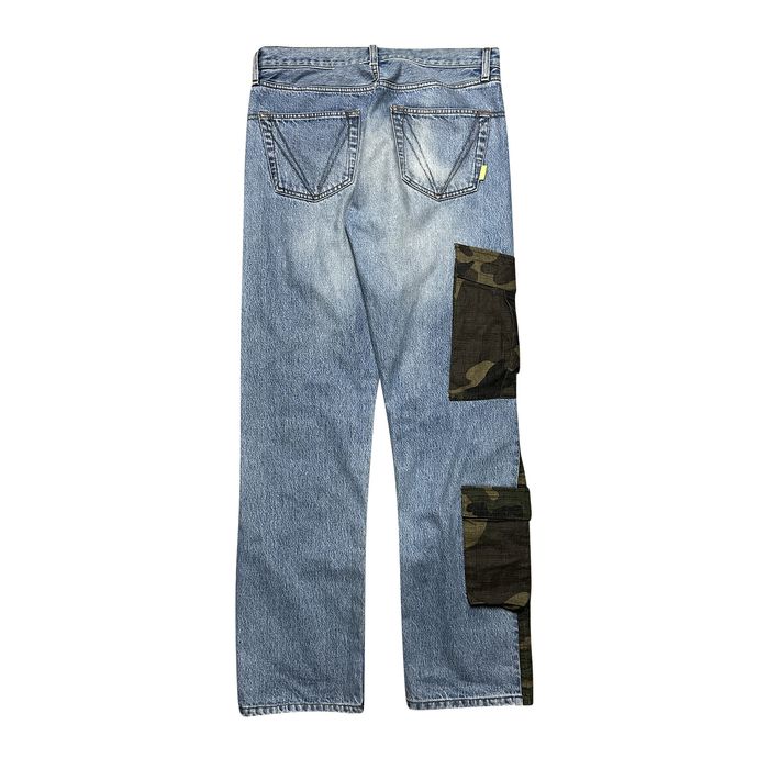 Vetements Sample Hybrid Camo Denim | Grailed