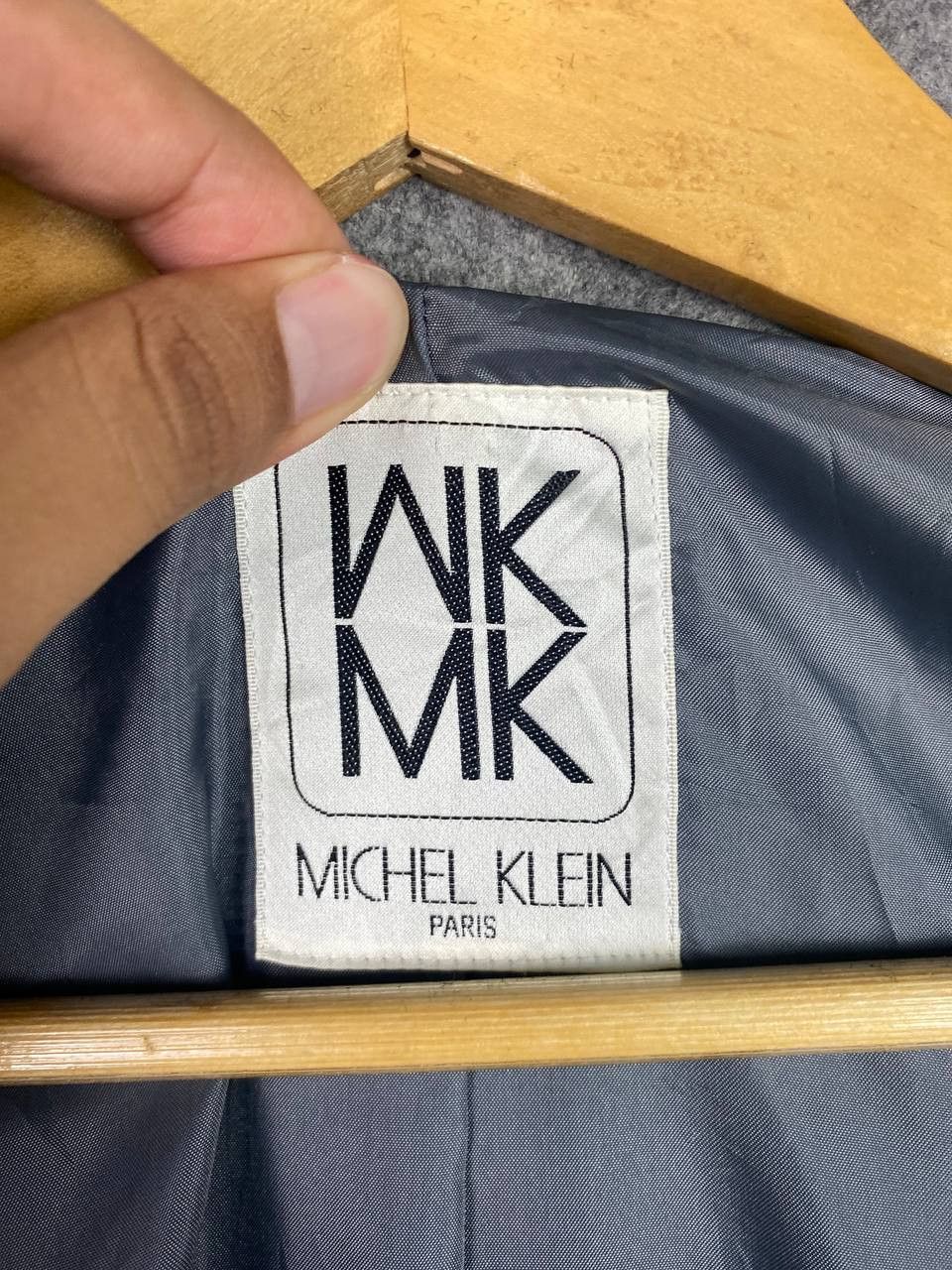 Michel Klein michel klein long wool jacket nice design Size US M / EU 48-50 / 2 - 6 Thumbnail