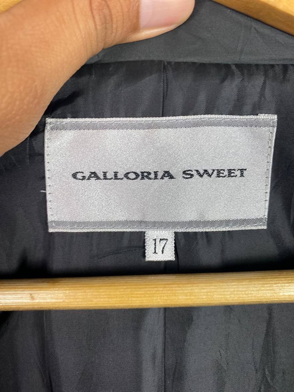 Japanese Brand galloria sweet japanese brands quilted jacket nice design Size US XL / EU 56 / 4 - 5 Thumbnail