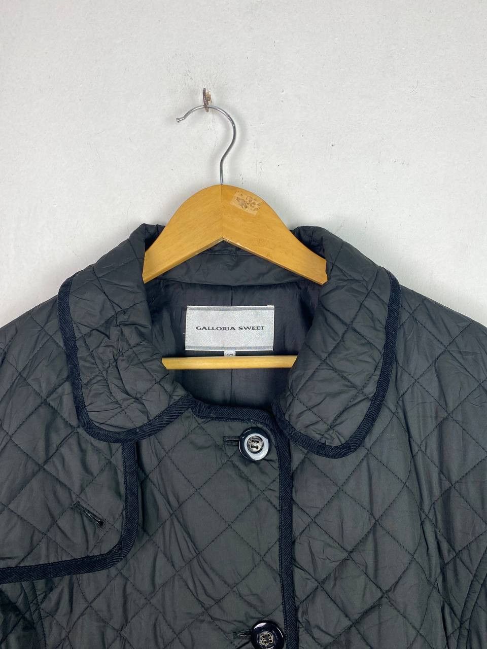 Japanese Brand galloria sweet japanese brands quilted jacket nice design Size US XL / EU 56 / 4 - 2 Thumbnail