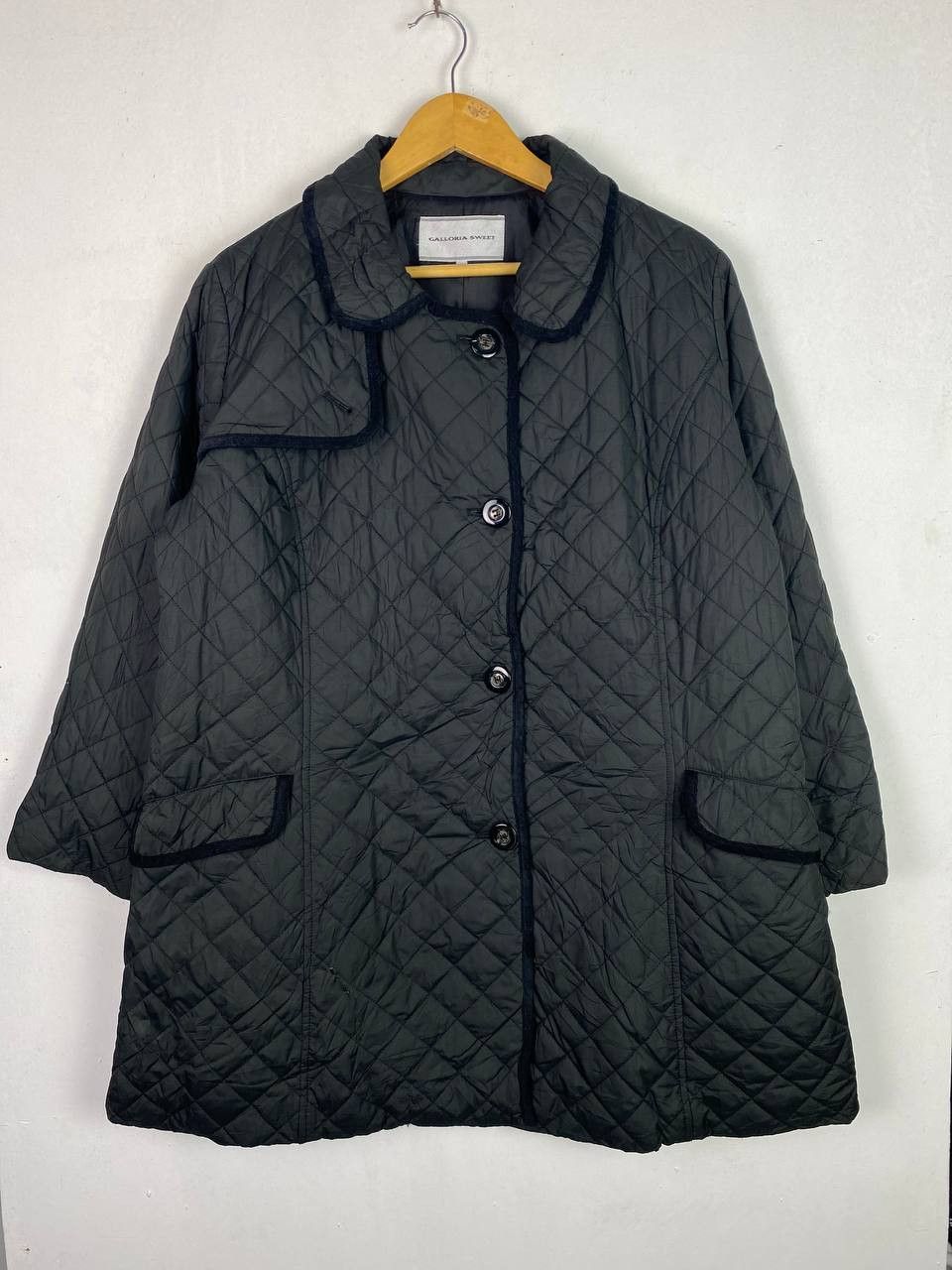 Japanese Brand galloria sweet japanese brands quilted jacket nice design Size US XL / EU 56 / 4 - 1 Thumbnail