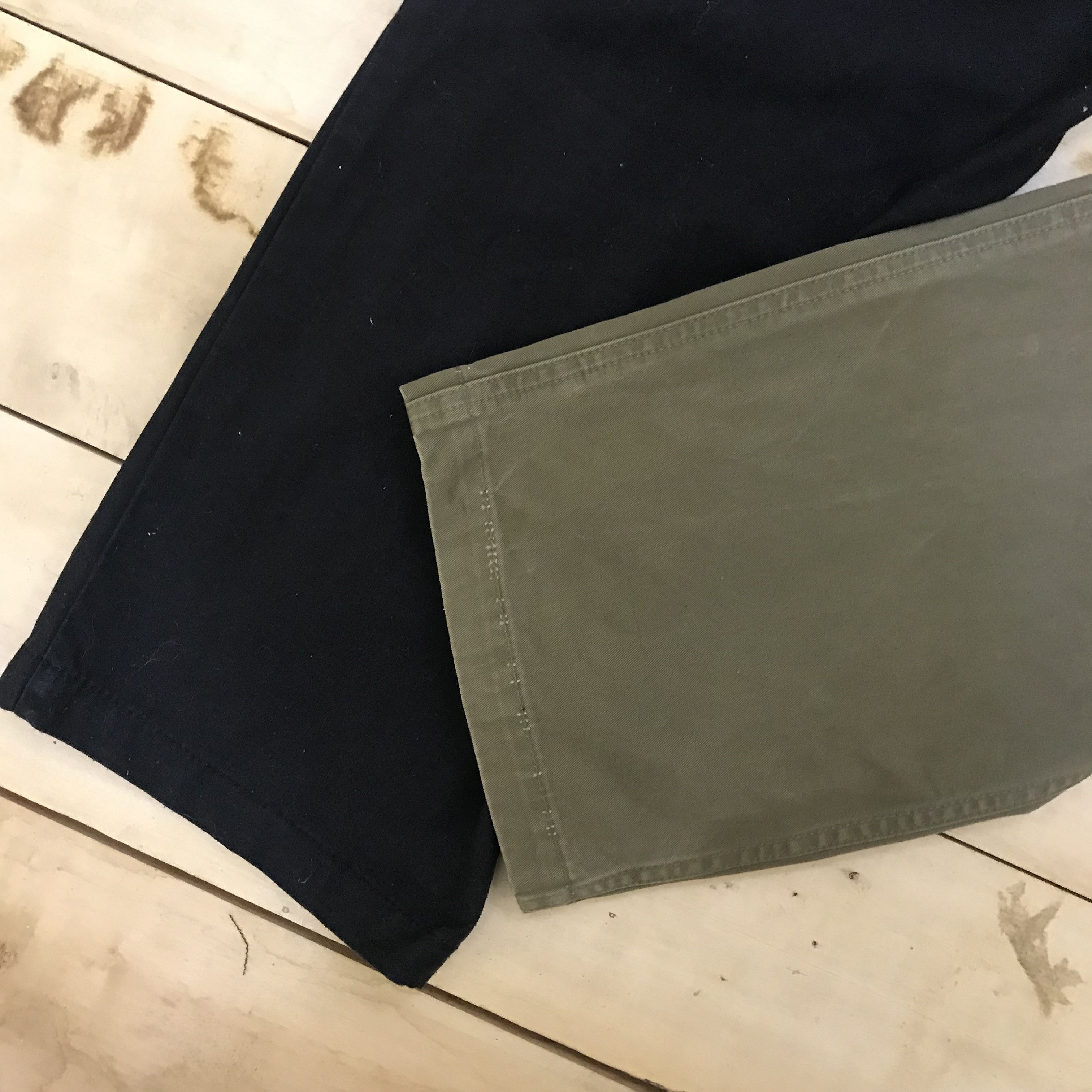 Other X133 RECONSTRUCTED VTG ARMY ANKLE PANTS Size US 32 / EU 48 - 7 Thumbnail