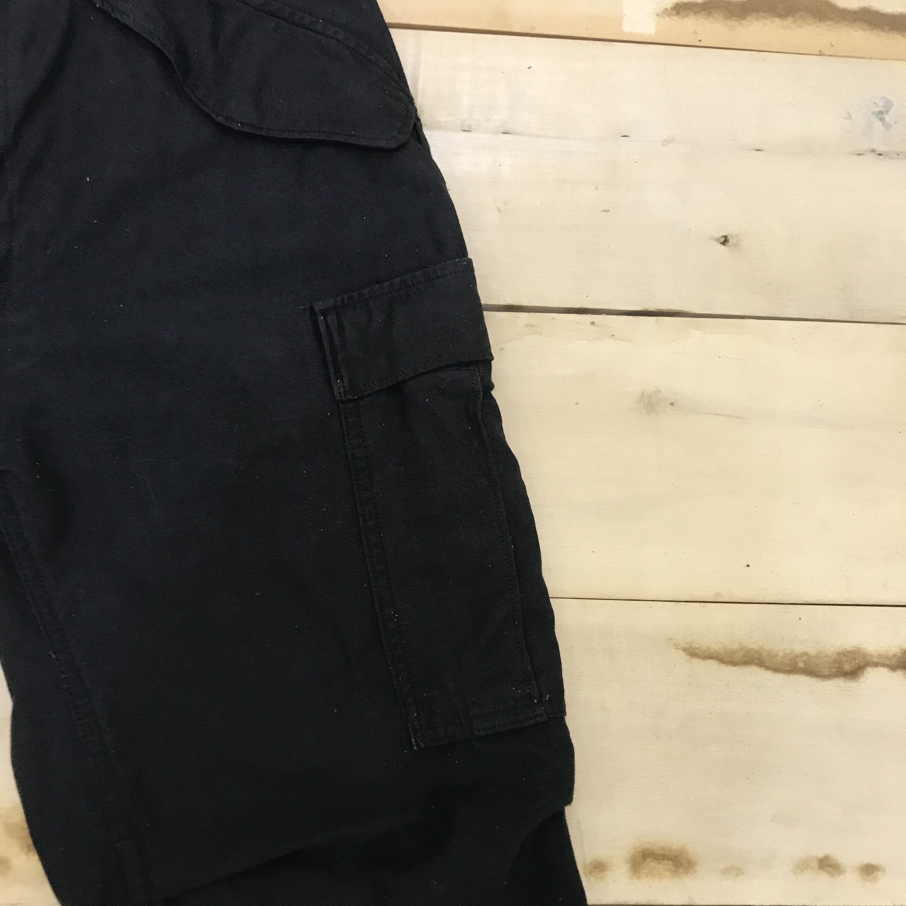 Other X133 RECONSTRUCTED VTG ARMY ANKLE PANTS Size US 32 / EU 48 - 6 Thumbnail