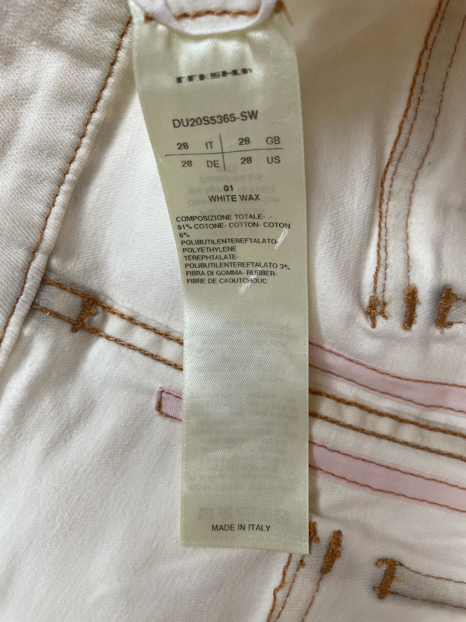 Rick Owens × Rick Owens Drkshdw 🔥65% OFF🔥 [SALE] Rick Owens Cargo Waxed Cropped Jeans Size US 28 / EU 44 - 13 Thumbnail