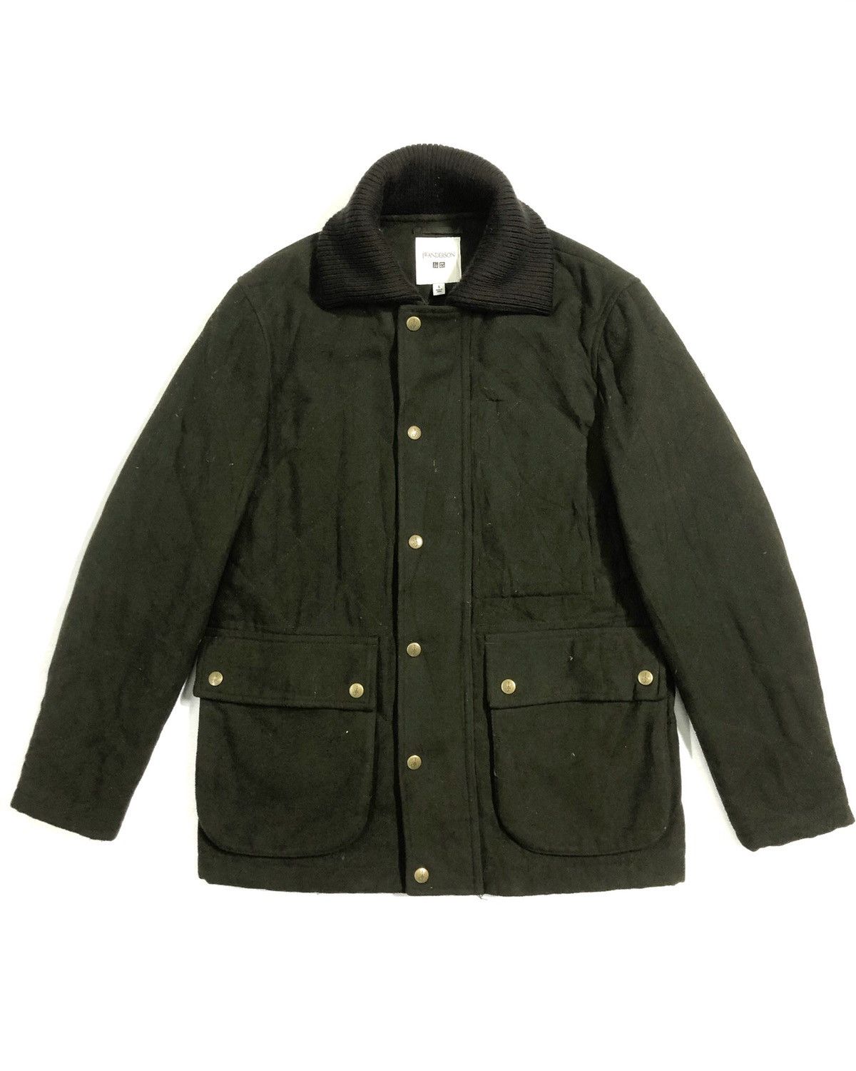 JW Anderson 💥DESIGNER❌J.W ANDERSON Uniqlo Hunting Wool Jacket Sz S Size US S / EU 44-46 / 1 - 1 Thumbnail