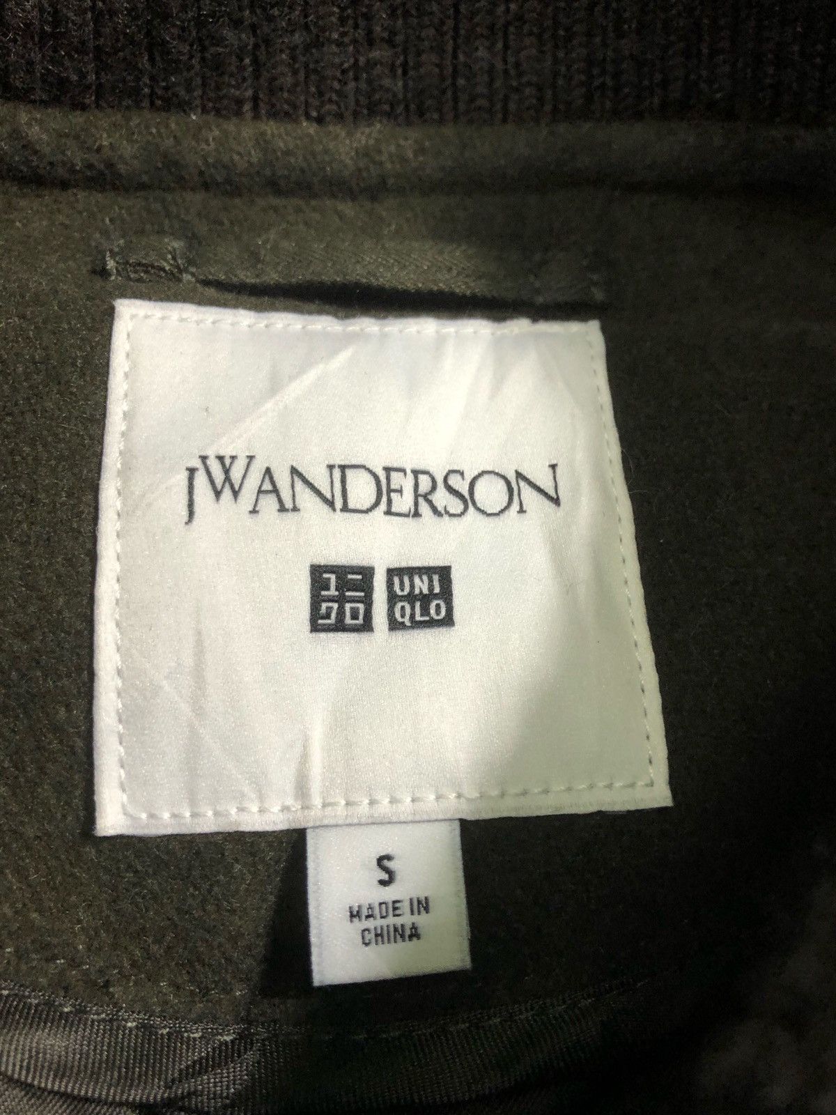 JW Anderson 💥DESIGNER❌J.W ANDERSON Uniqlo Hunting Wool Jacket Sz S Size US S / EU 44-46 / 1 - 5 Thumbnail