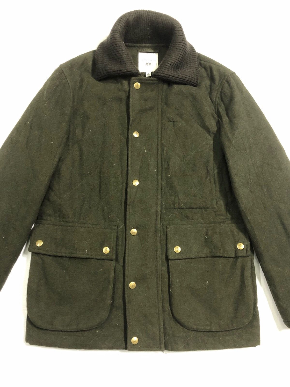JW Anderson 💥DESIGNER❌J.W ANDERSON Uniqlo Hunting Wool Jacket Sz S Size US S / EU 44-46 / 1 - 4 Thumbnail