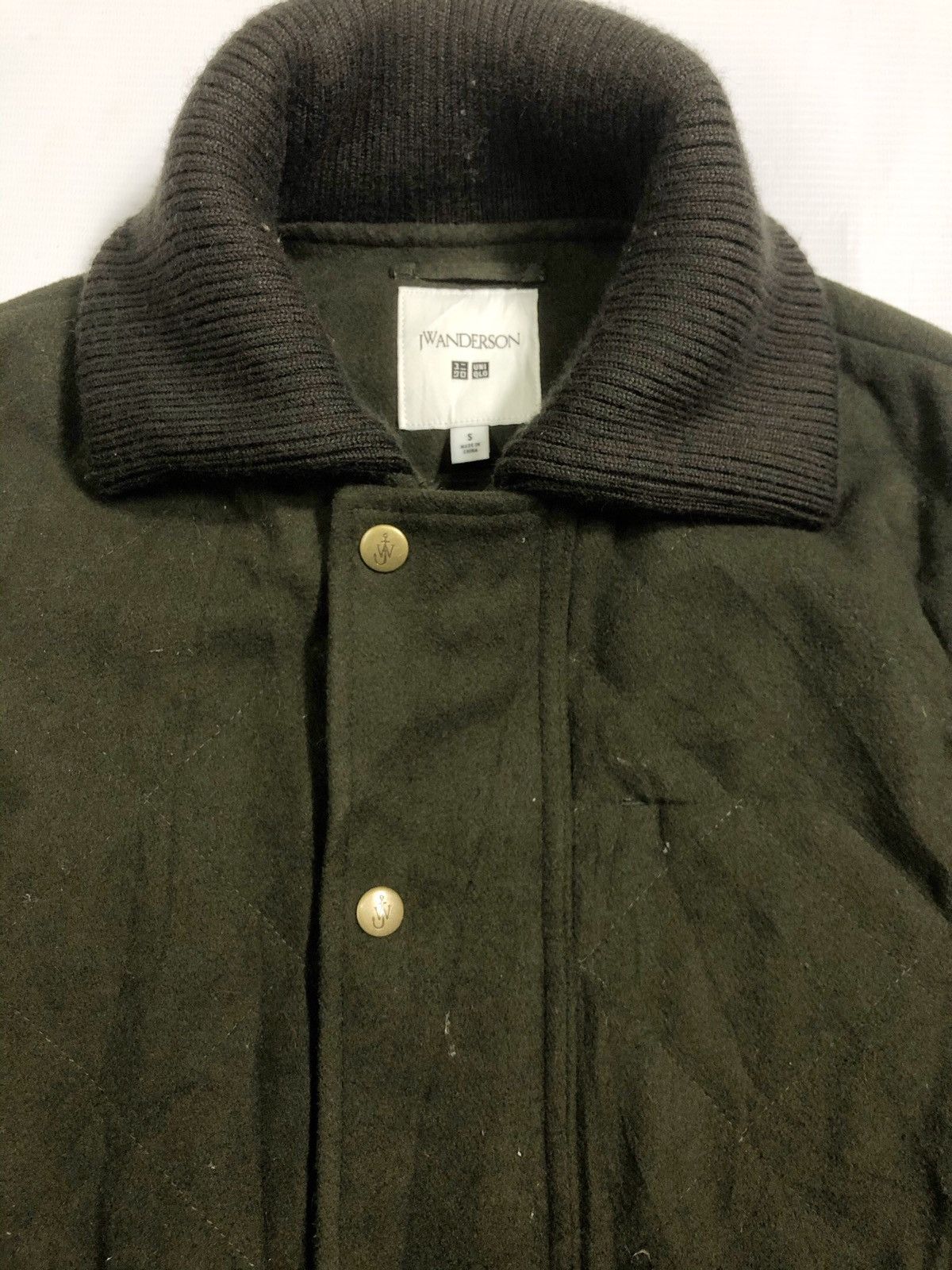 JW Anderson 💥DESIGNER❌J.W ANDERSON Uniqlo Hunting Wool Jacket Sz S Size US S / EU 44-46 / 1 - 3 Thumbnail