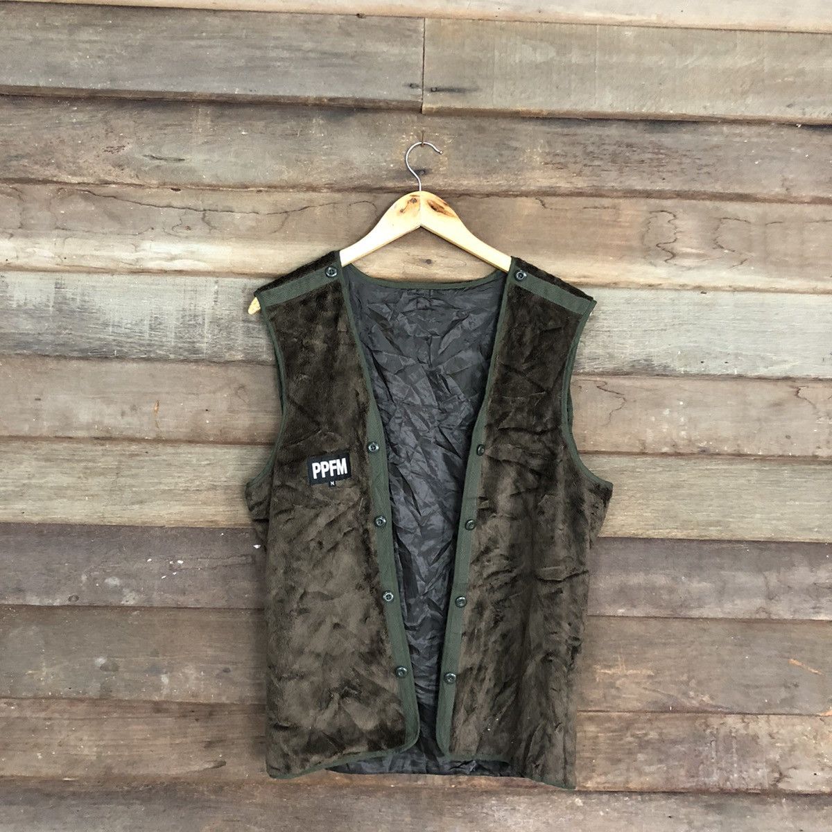 Vintage PPFM Multi Pocket Cargo Jacket Size M