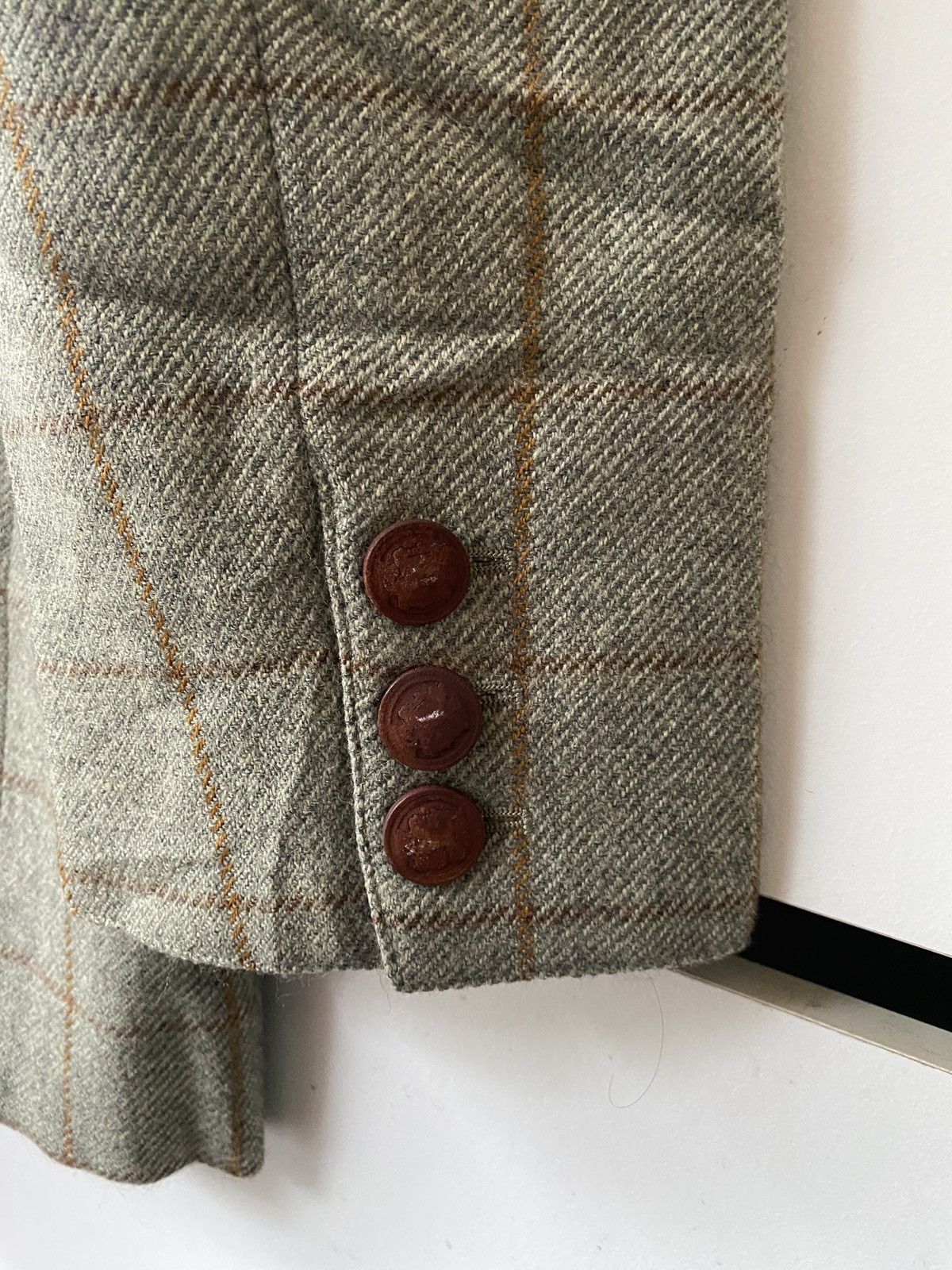 Designer × Fendi × Vintage VINTAGE FENDI BLAZER MADE IN ITALY Size 44R - 9 Thumbnail