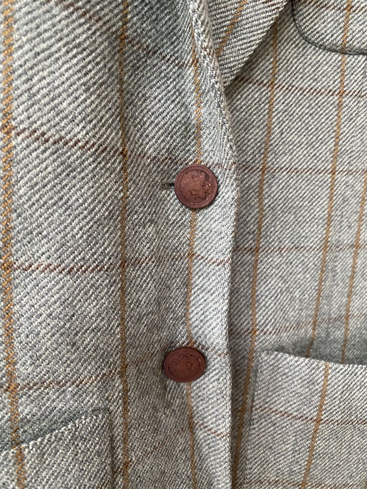 Designer × Fendi × Vintage VINTAGE FENDI BLAZER MADE IN ITALY Size 44R - 4 Thumbnail