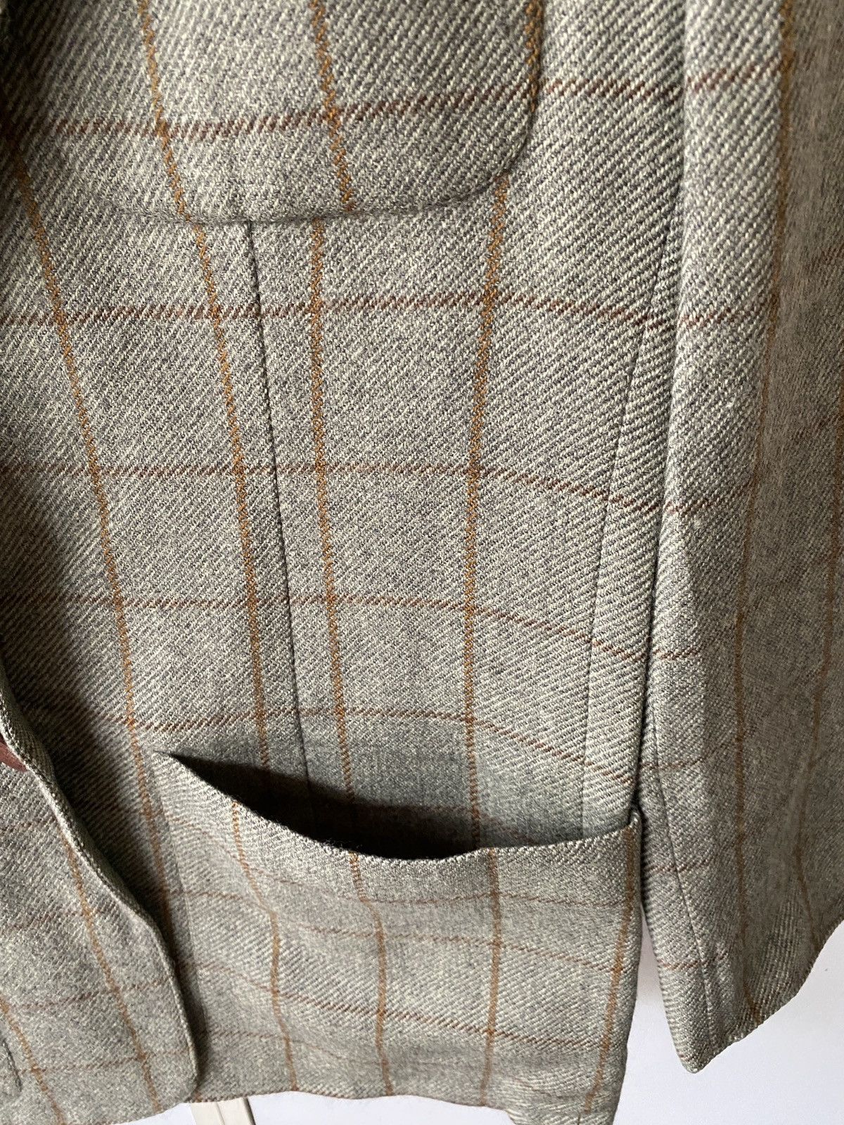 Designer × Fendi × Vintage VINTAGE FENDI BLAZER MADE IN ITALY Size 44R - 5 Thumbnail