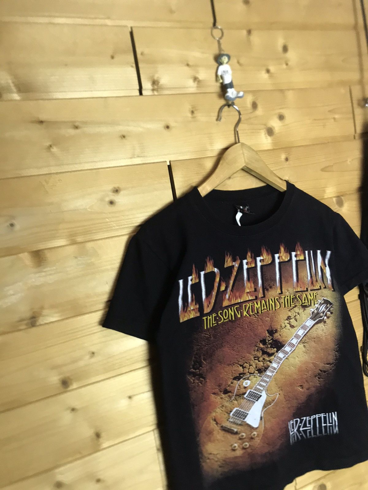 Led Zeppelin Vintage Led Zeppelin band short t-shirt Size US S / EU 44-46 / 1 - 2 Thumbnail
