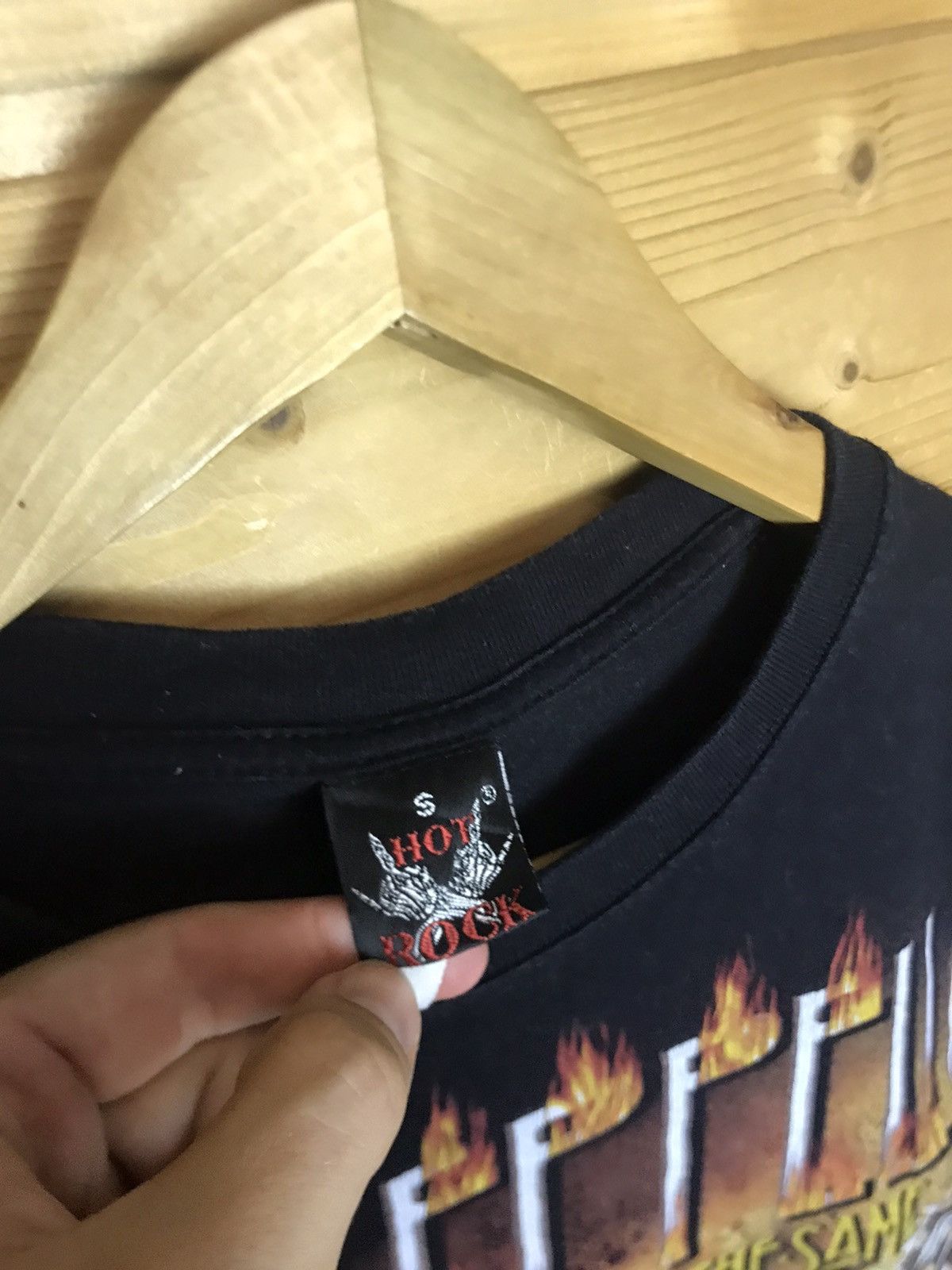 Led Zeppelin Vintage Led Zeppelin band short t-shirt Size US S / EU 44-46 / 1 - 5 Thumbnail