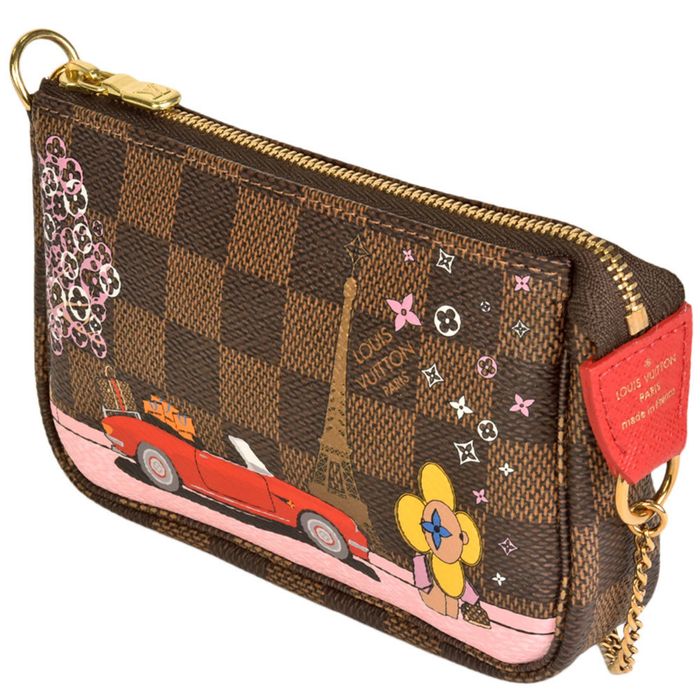 Louis Vuitton Mini Pochette Accessoires Damier Ebene Vivienne