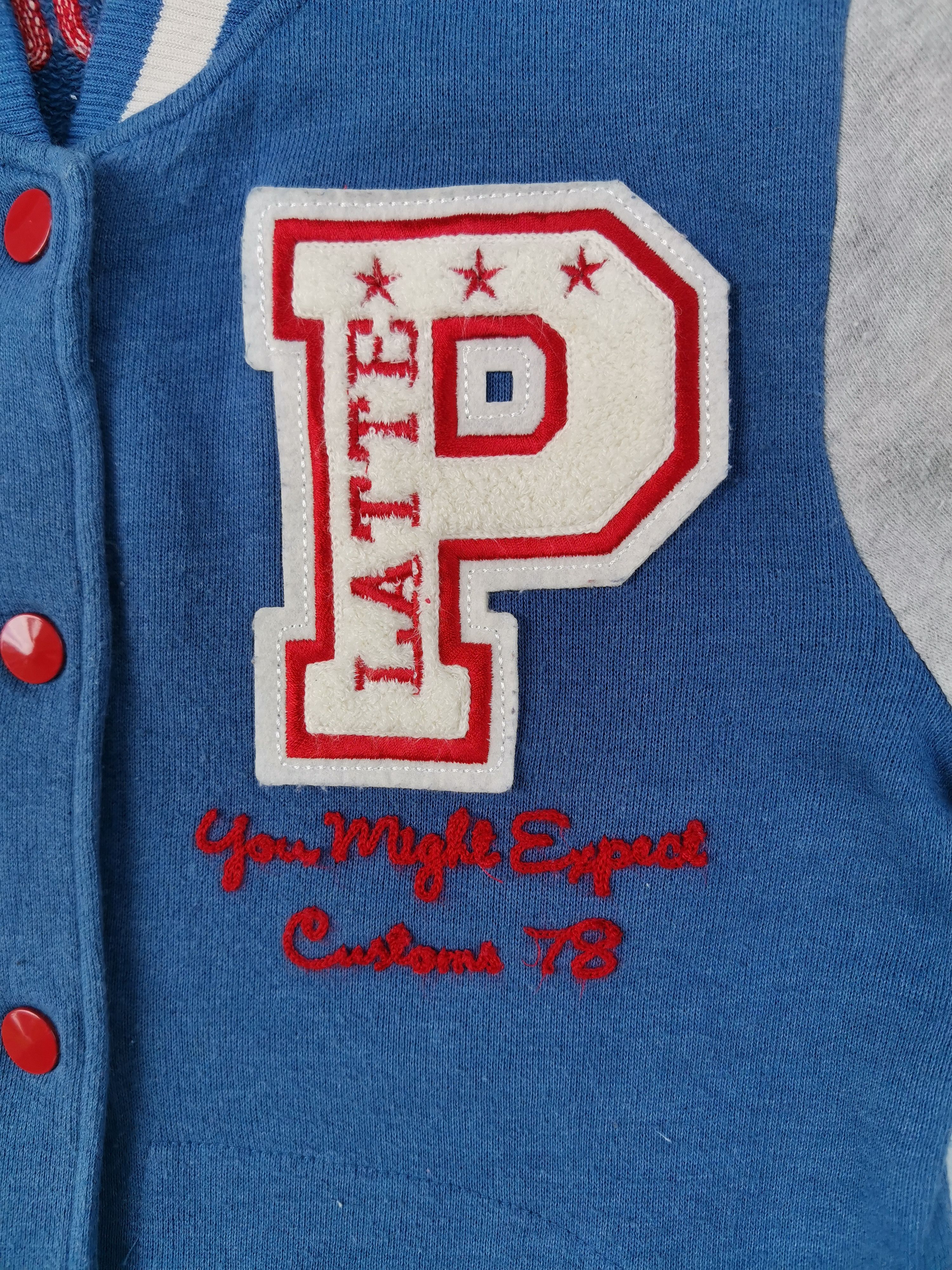 Japanese Brand Vintage Varsity Jacket Sweatshirts Size US M / EU 48-50 / 2 - 5 Thumbnail