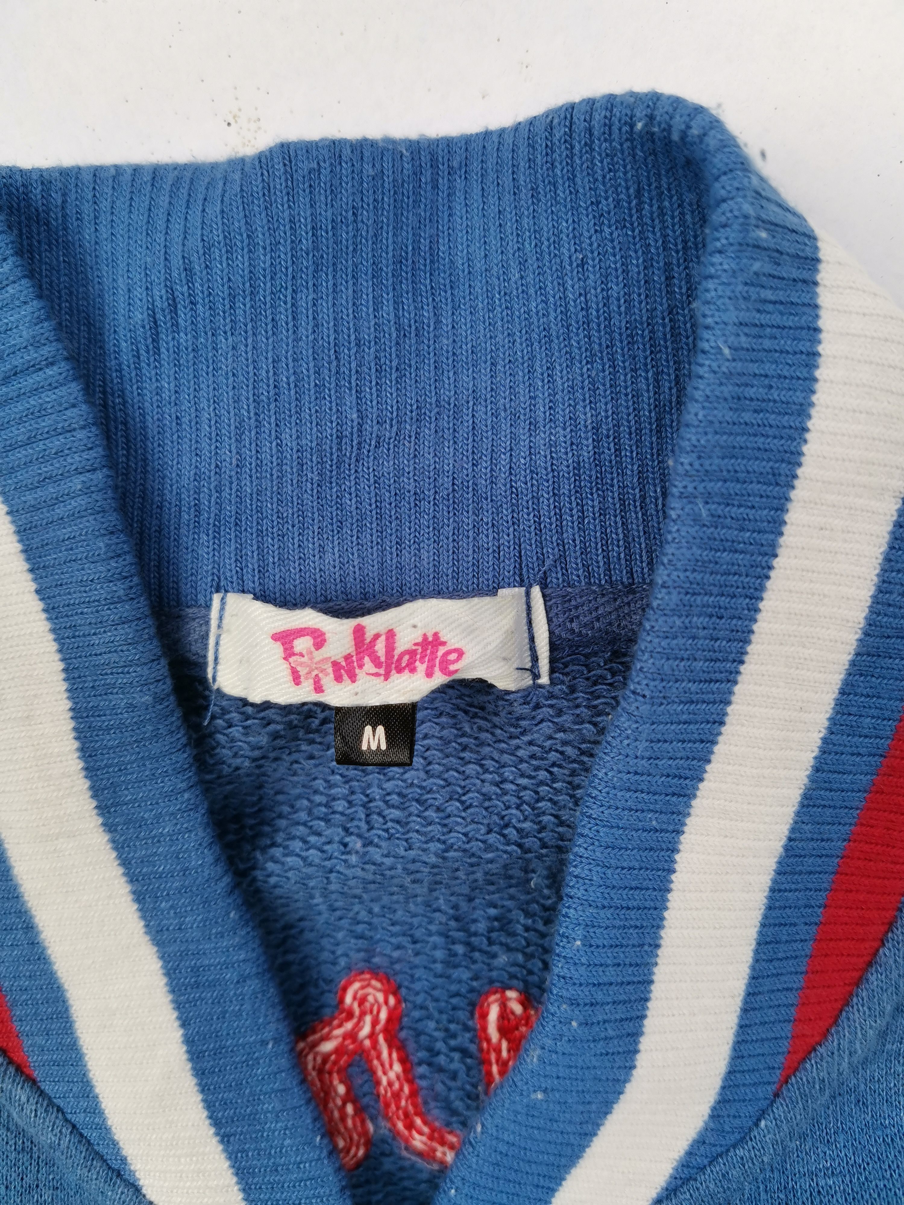 Japanese Brand Vintage Varsity Jacket Sweatshirts Size US M / EU 48-50 / 2 - 4 Thumbnail