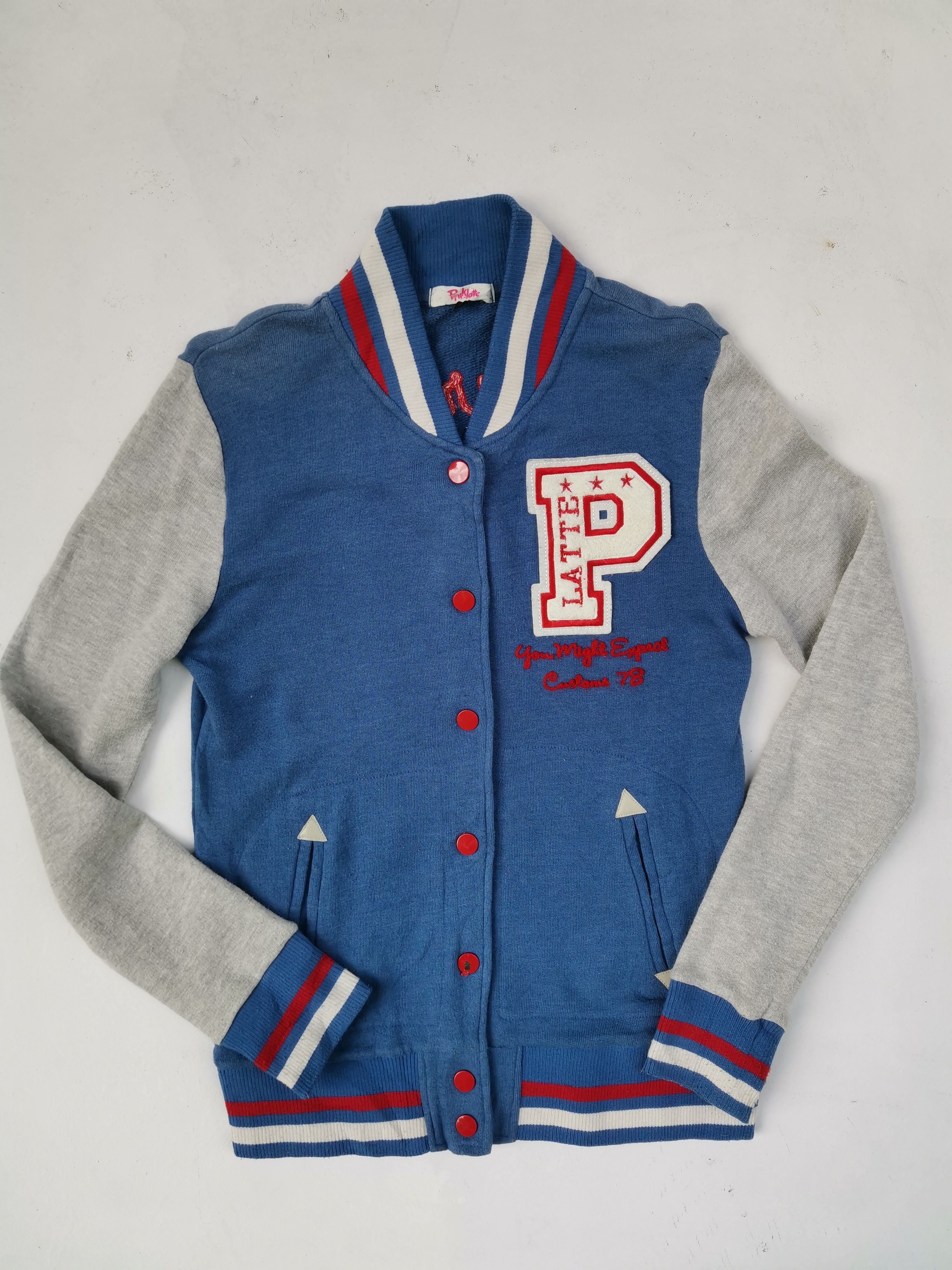 Japanese Brand Vintage Varsity Jacket Sweatshirts Size US M / EU 48-50 / 2 - 1 Thumbnail