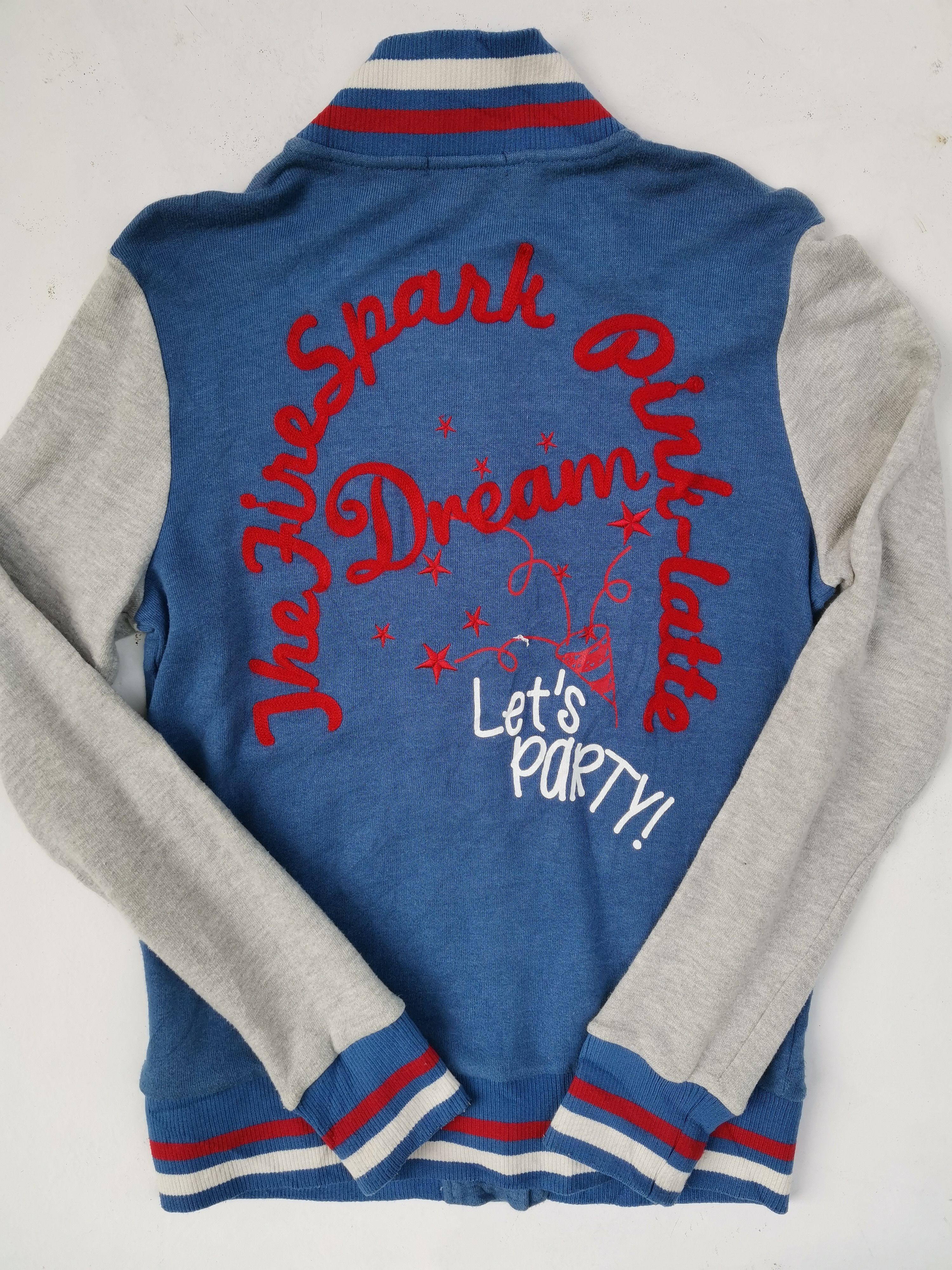 Japanese Brand Vintage Varsity Jacket Sweatshirts Size US M / EU 48-50 / 2 - 3 Thumbnail