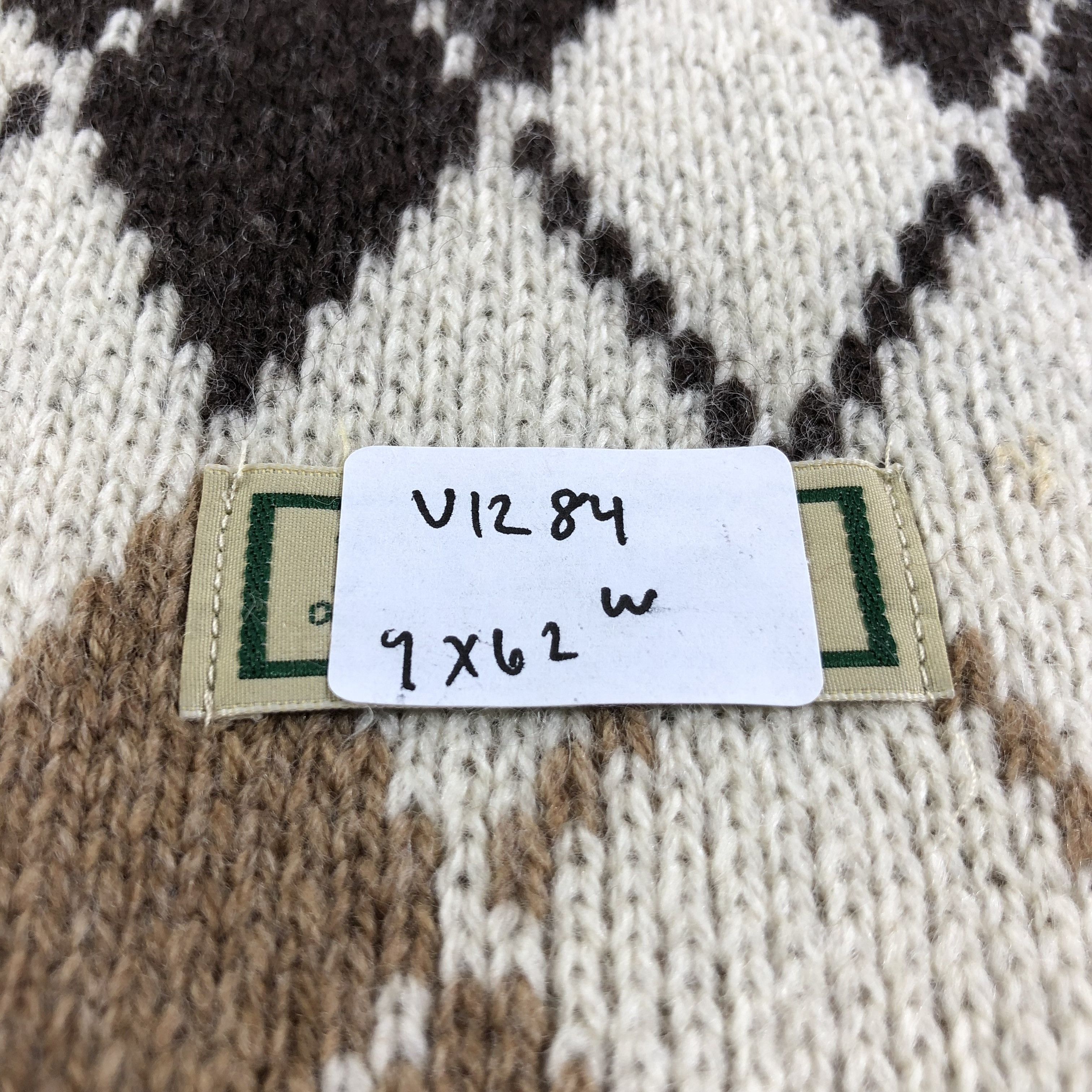 L.L. Bean L.L. Bean Argyle Wool Scarf Muffler V1284 Size ONE SIZE - 6 Thumbnail