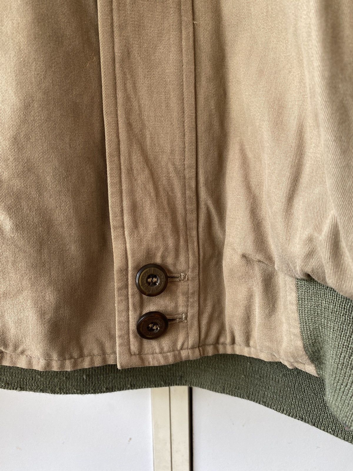 Burberry VINTAGE BURBERRY BOMBER JACKET MADE IN ENGLAND Size US L / EU 52-54 / 3 - 6 Thumbnail