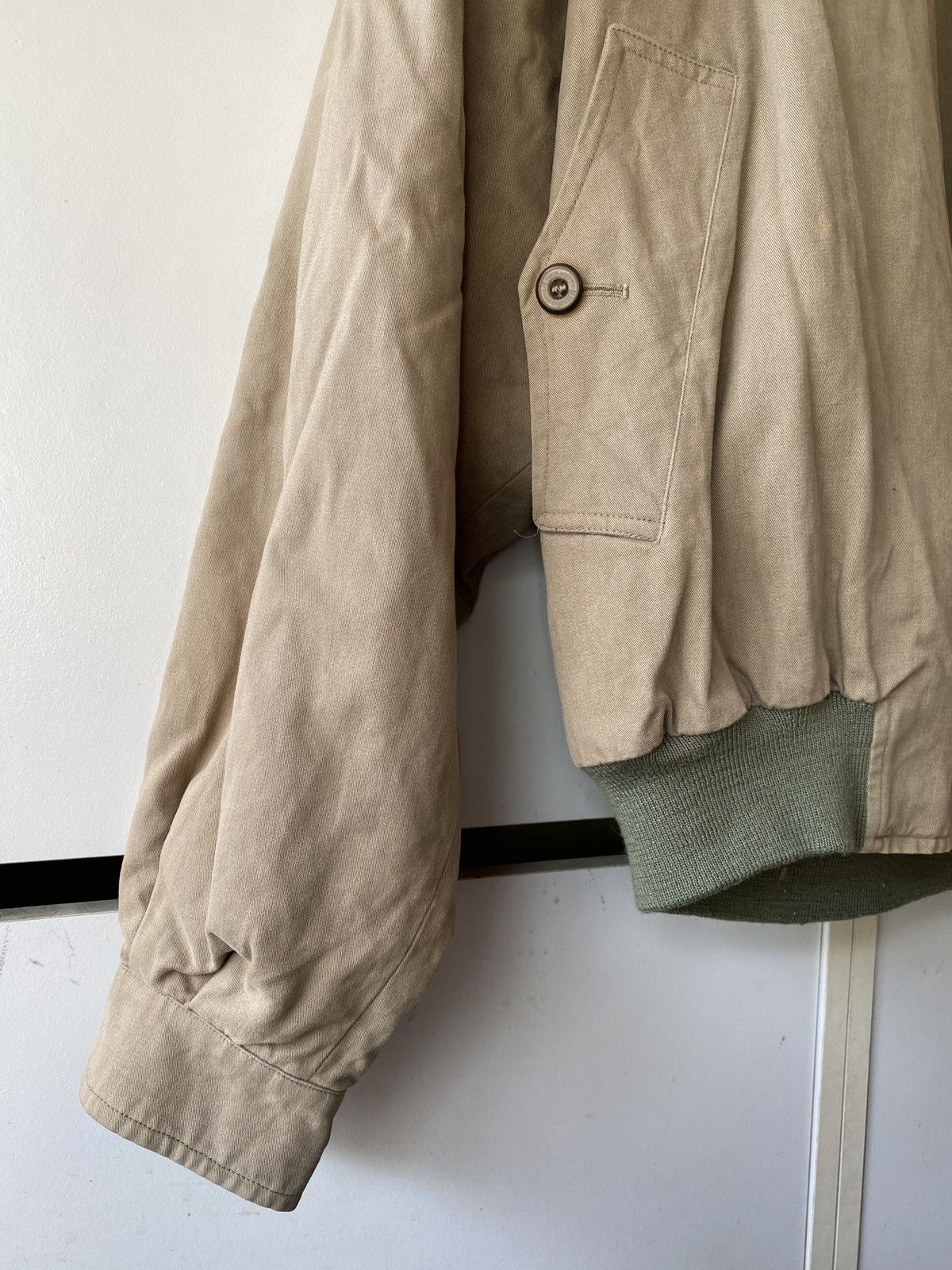 Burberry VINTAGE BURBERRY BOMBER JACKET MADE IN ENGLAND Size US L / EU 52-54 / 3 - 7 Thumbnail