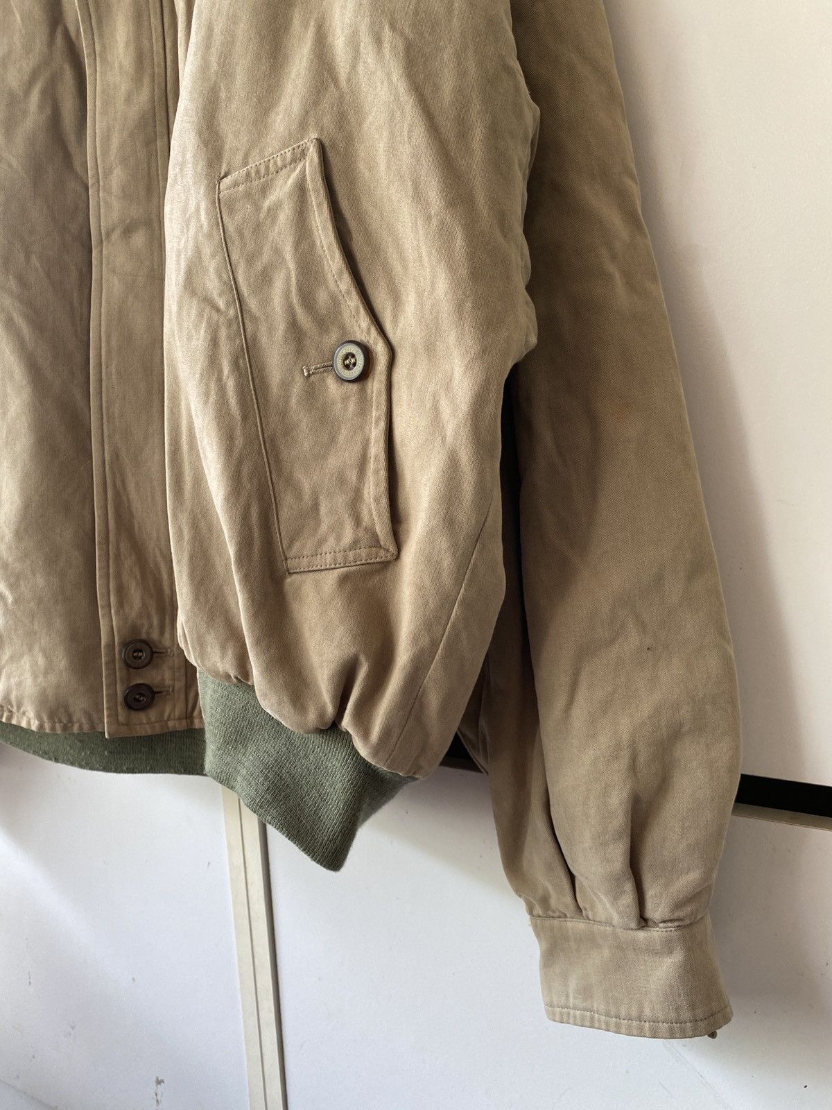 Burberry VINTAGE BURBERRY BOMBER JACKET MADE IN ENGLAND Size US L / EU 52-54 / 3 - 4 Thumbnail