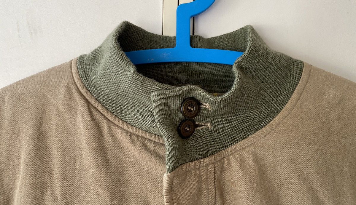Burberry VINTAGE BURBERRY BOMBER JACKET MADE IN ENGLAND Size US L / EU 52-54 / 3 - 2 Thumbnail