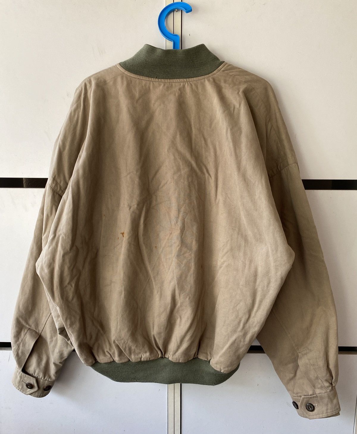 Burberry VINTAGE BURBERRY BOMBER JACKET MADE IN ENGLAND Size US L / EU 52-54 / 3 - 9 Thumbnail