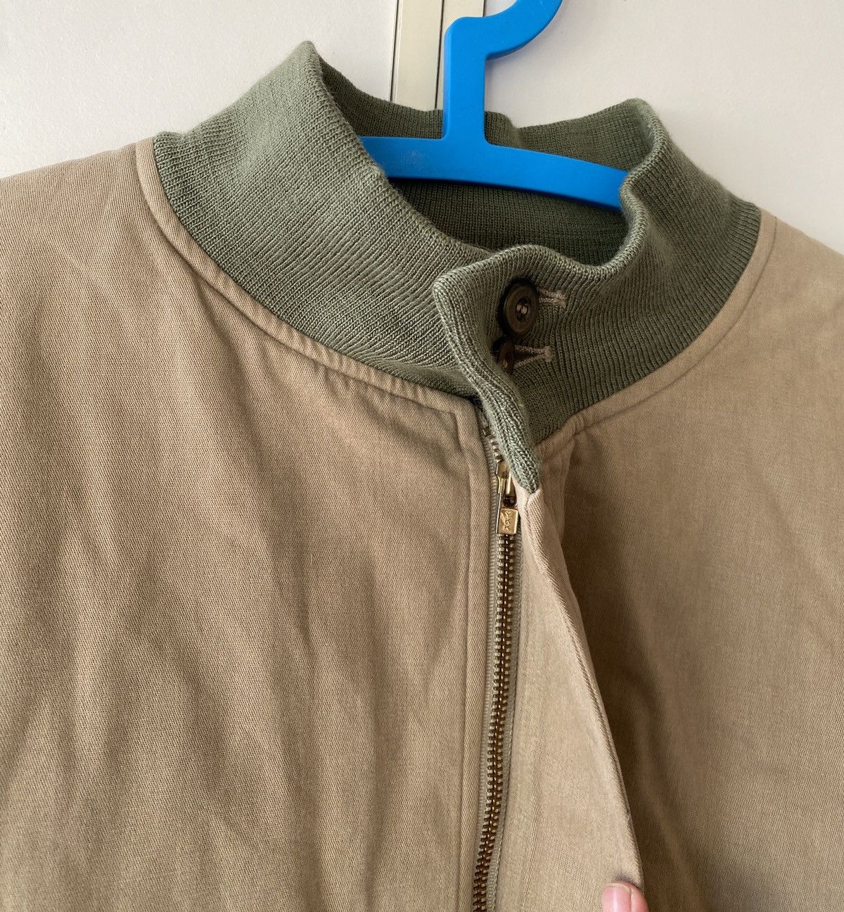 Burberry VINTAGE BURBERRY BOMBER JACKET MADE IN ENGLAND Size US L / EU 52-54 / 3 - 3 Thumbnail