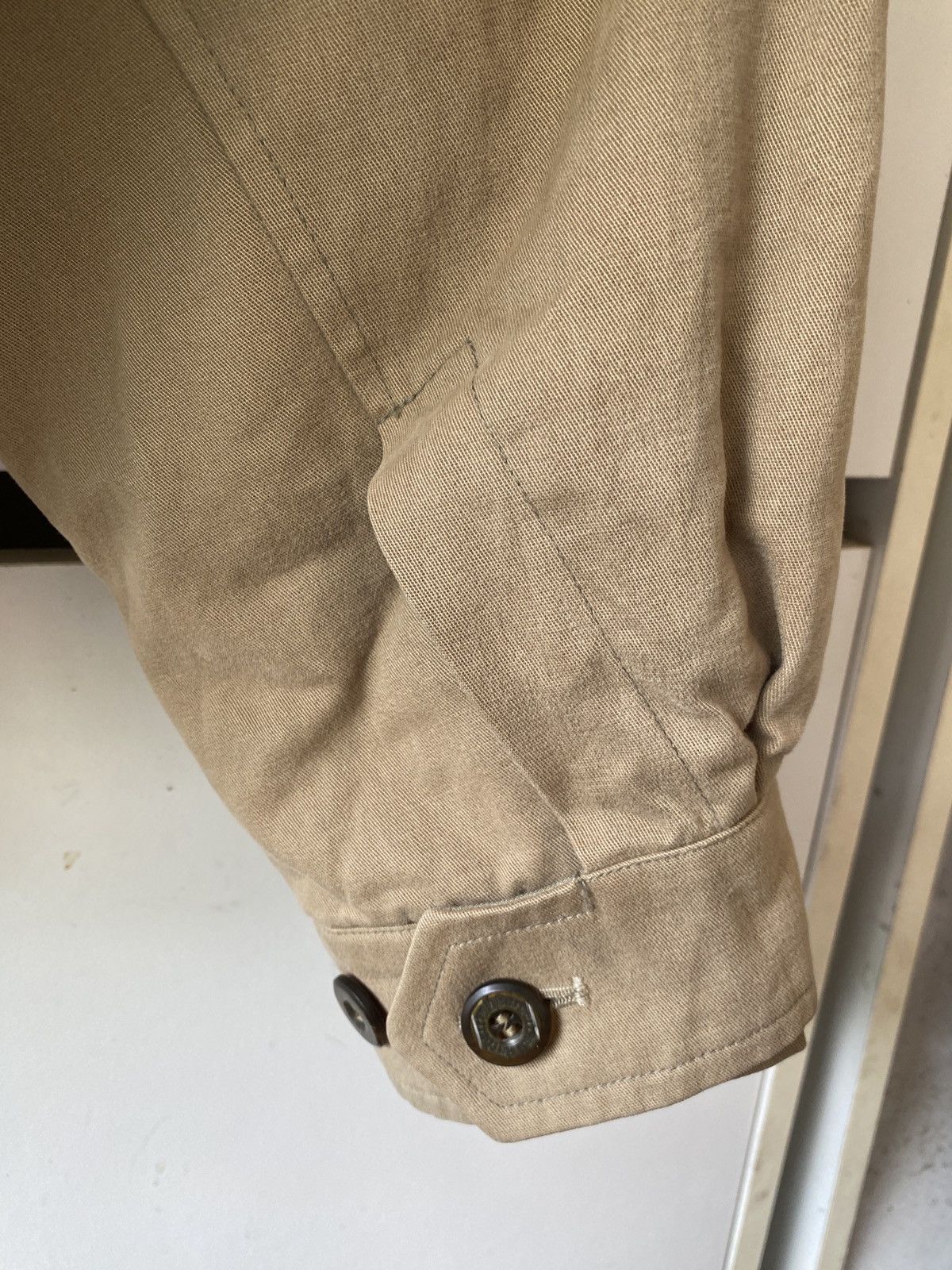 Burberry VINTAGE BURBERRY BOMBER JACKET MADE IN ENGLAND Size US L / EU 52-54 / 3 - 21 Thumbnail