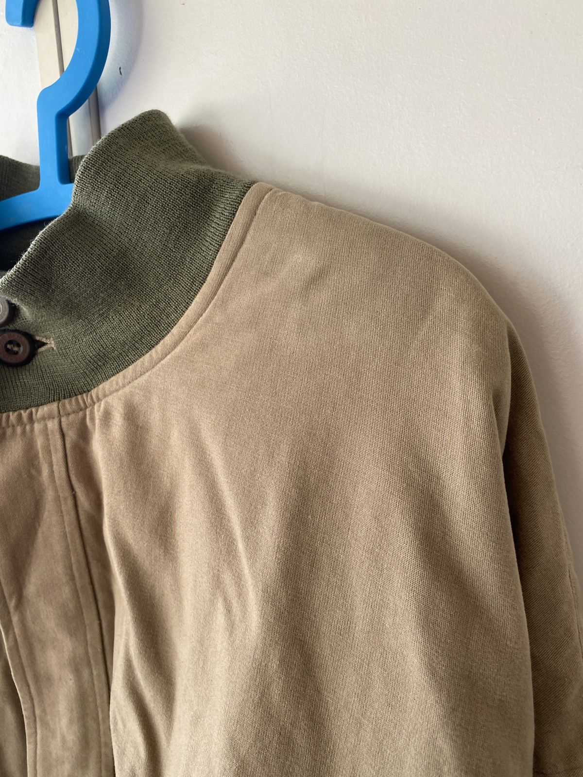 Burberry VINTAGE BURBERRY BOMBER JACKET MADE IN ENGLAND Size US L / EU 52-54 / 3 - 8 Thumbnail