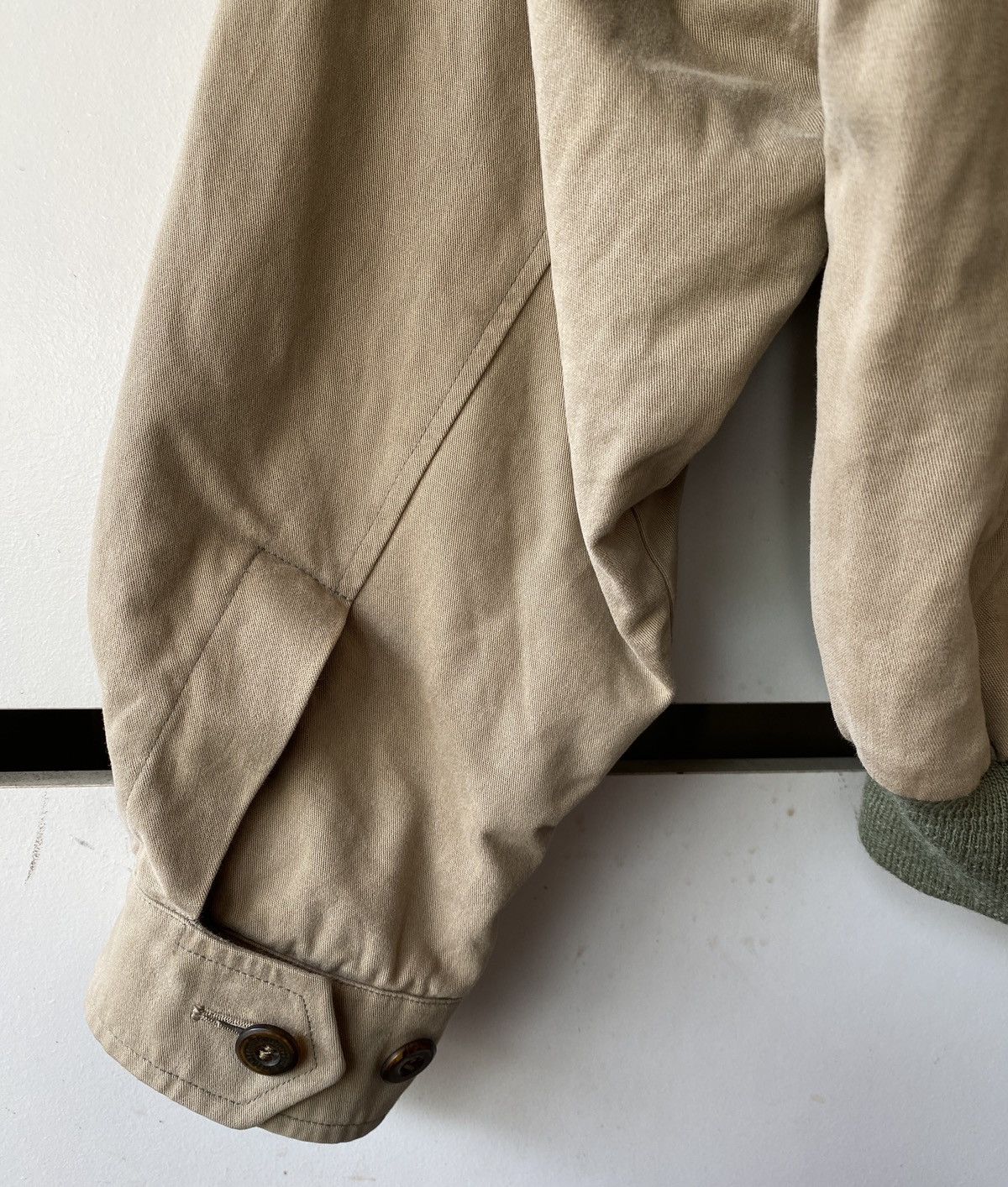 Burberry VINTAGE BURBERRY BOMBER JACKET MADE IN ENGLAND Size US L / EU 52-54 / 3 - 10 Thumbnail
