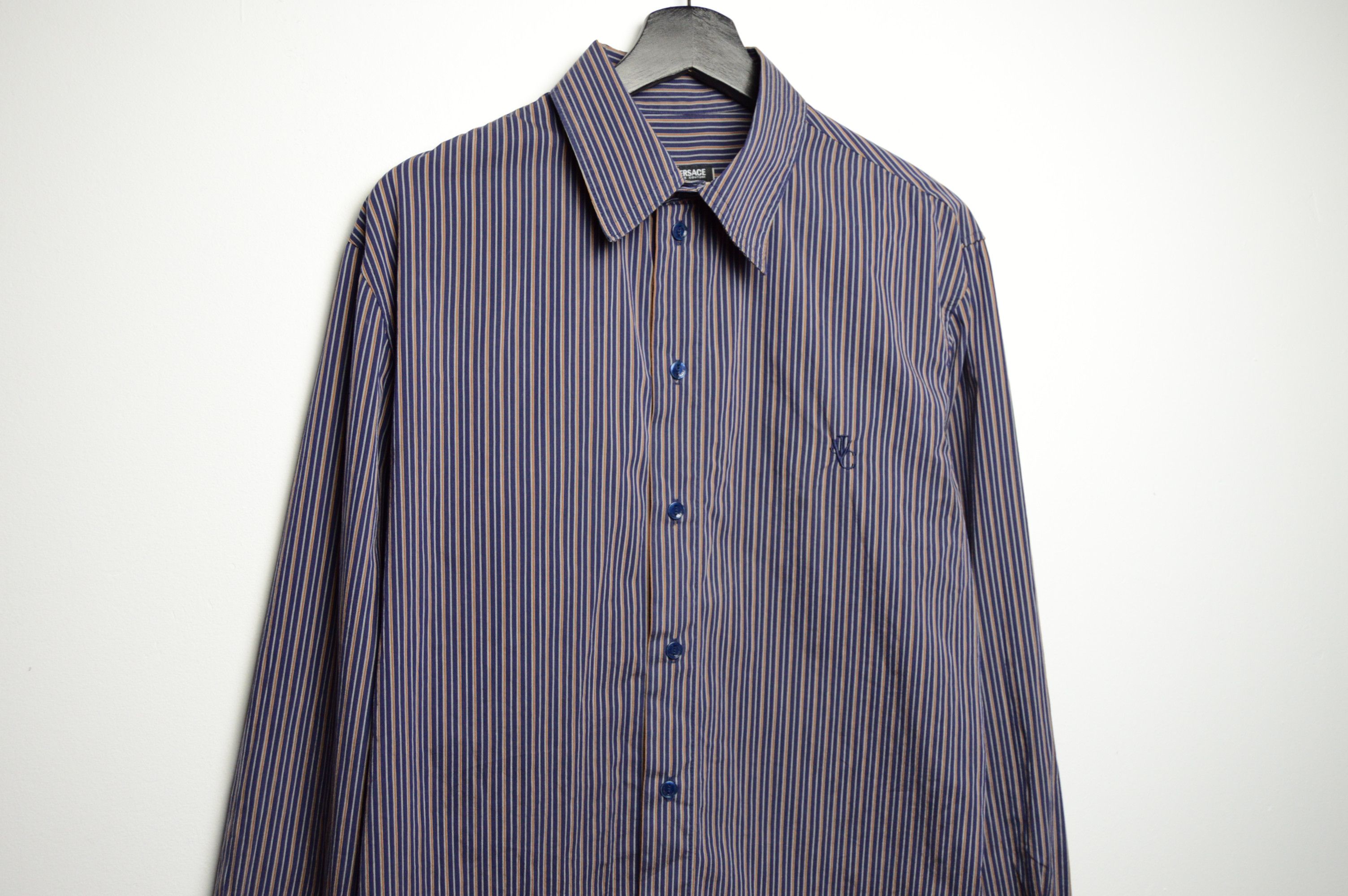 versace y2k vintage fitted shirt