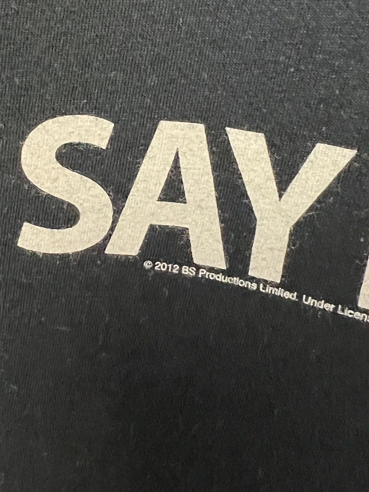 Band Tees black sabbath never say die 2012 l-xl Size US XL / EU 56 / 4 - 3 Thumbnail