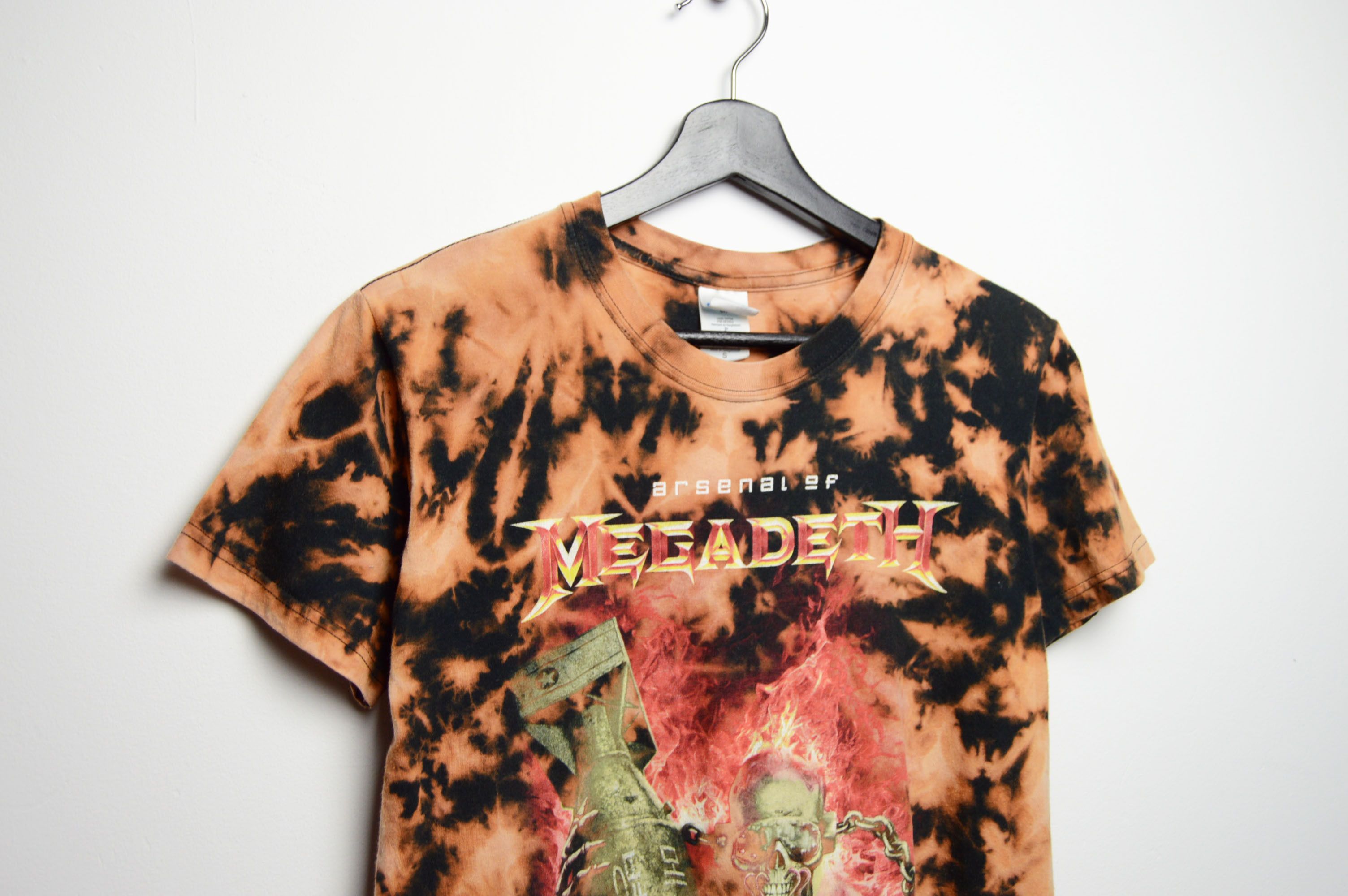 Band Tees Megadeth 2006 tee Size US S / EU 44-46 / 1 - 2 Thumbnail
