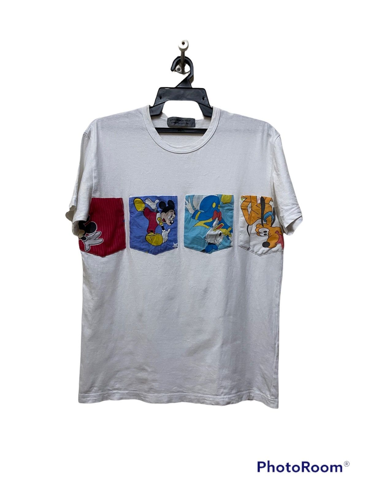 COMME DES GARCONS AD2016 x GOOD DESIGN SHOP x DISNEY SHIRT