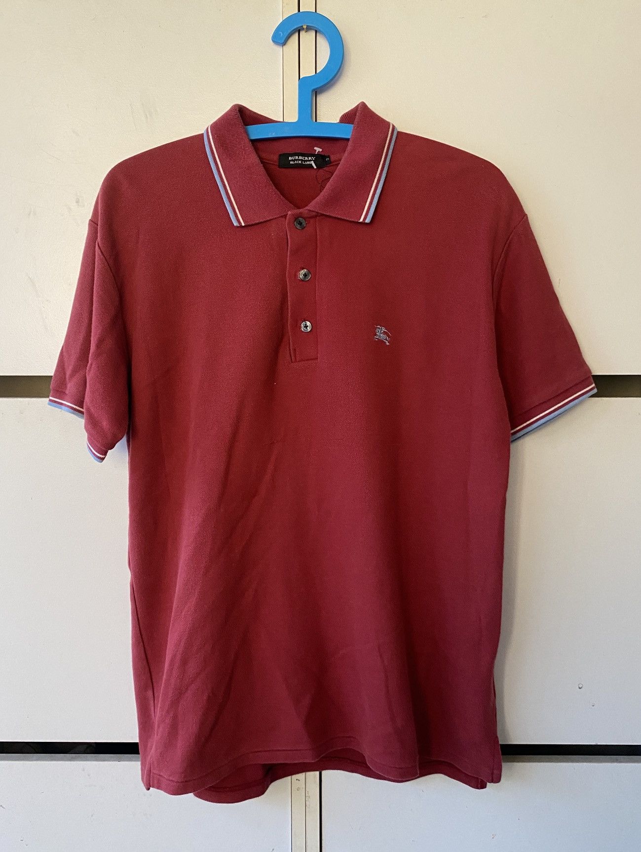 Burberry × Designer VINTAGE BURBERRY BLACK LABEL POLOS Size US M / EU 48-50 / 2 - 1 Thumbnail