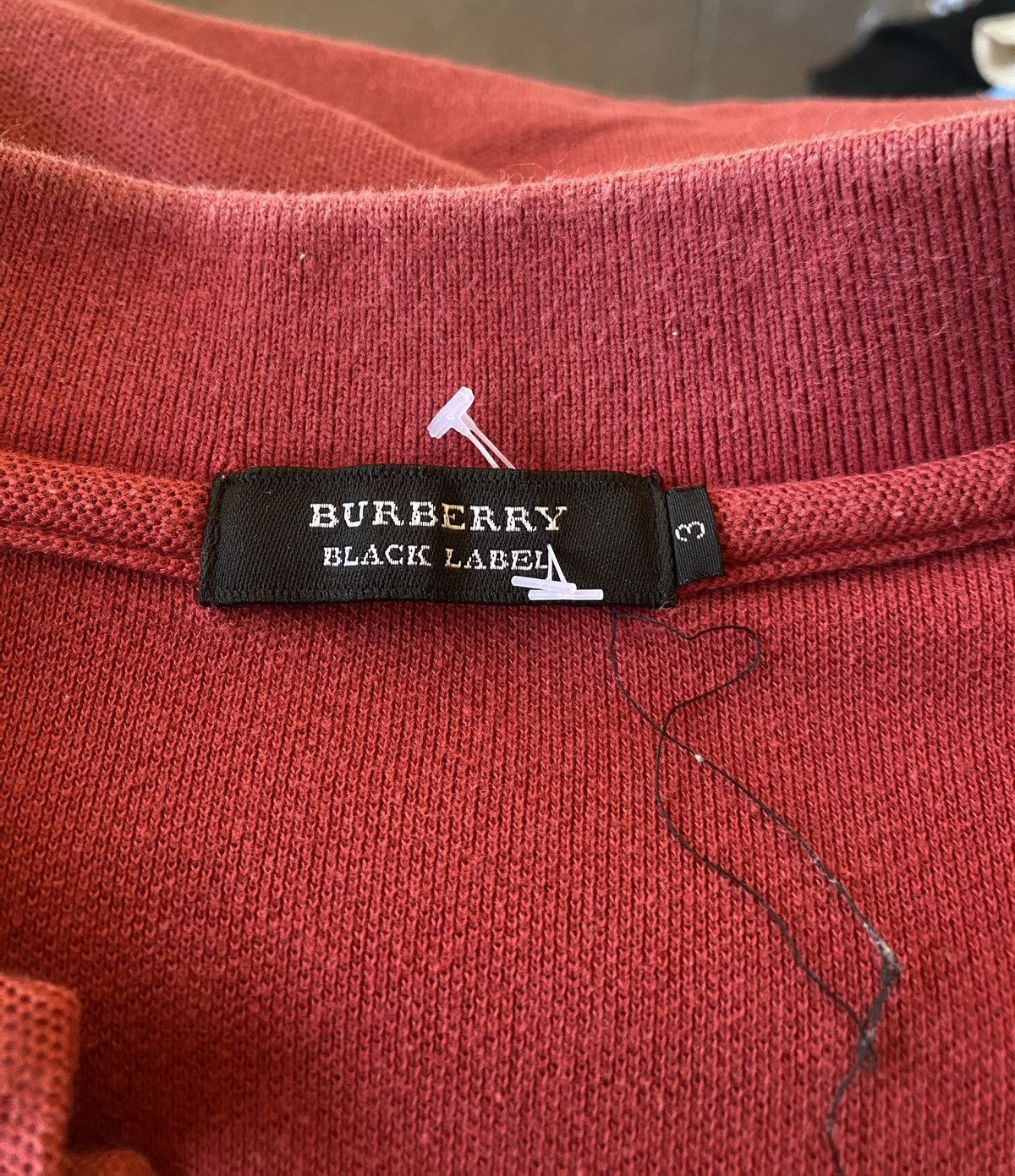 Burberry × Designer VINTAGE BURBERRY BLACK LABEL POLOS Size US M / EU 48-50 / 2 - 6 Thumbnail
