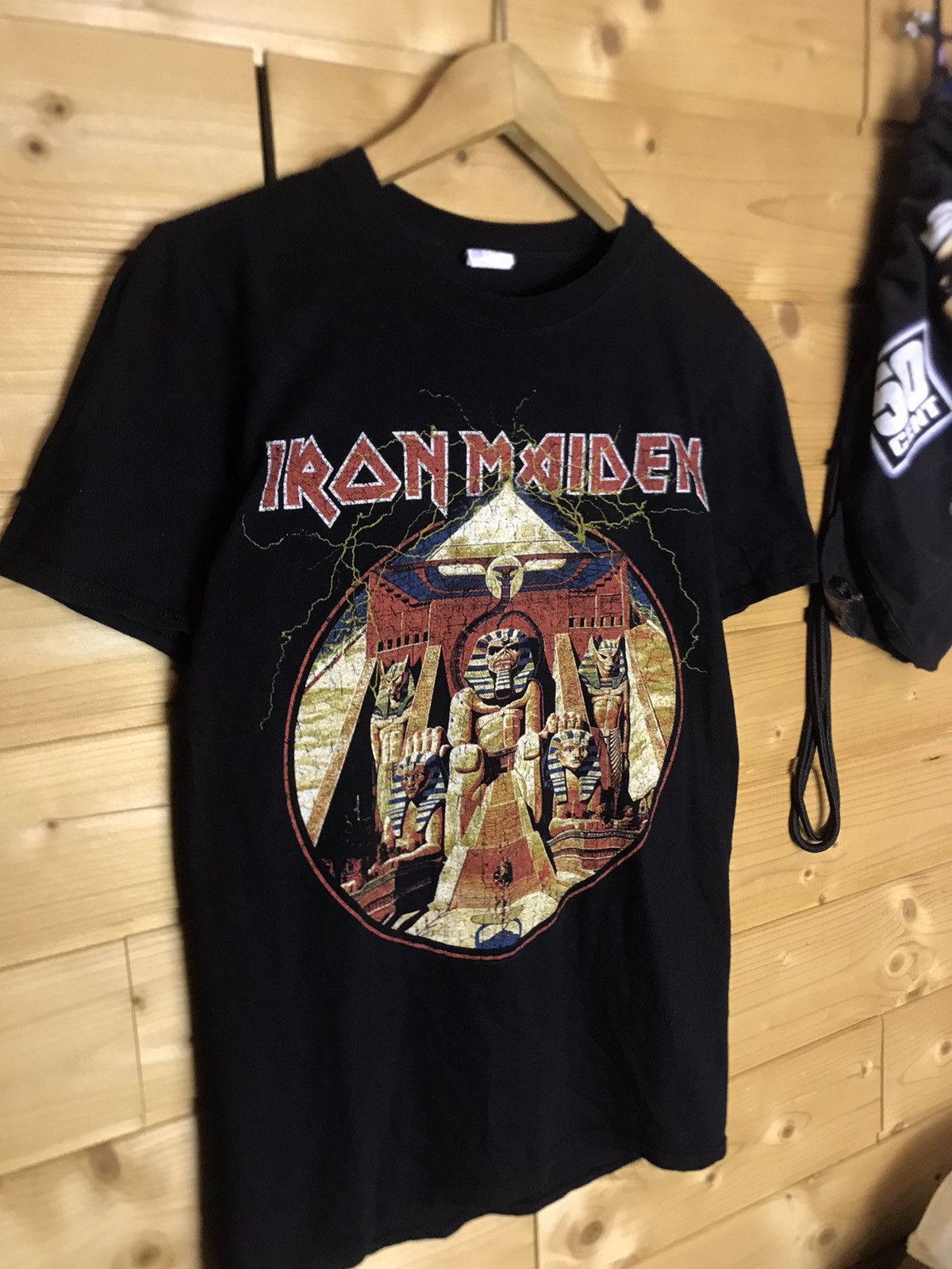 Band Tees Iron Maiden band t-shirt Size US S / EU 44-46 / 1 - 3 Thumbnail