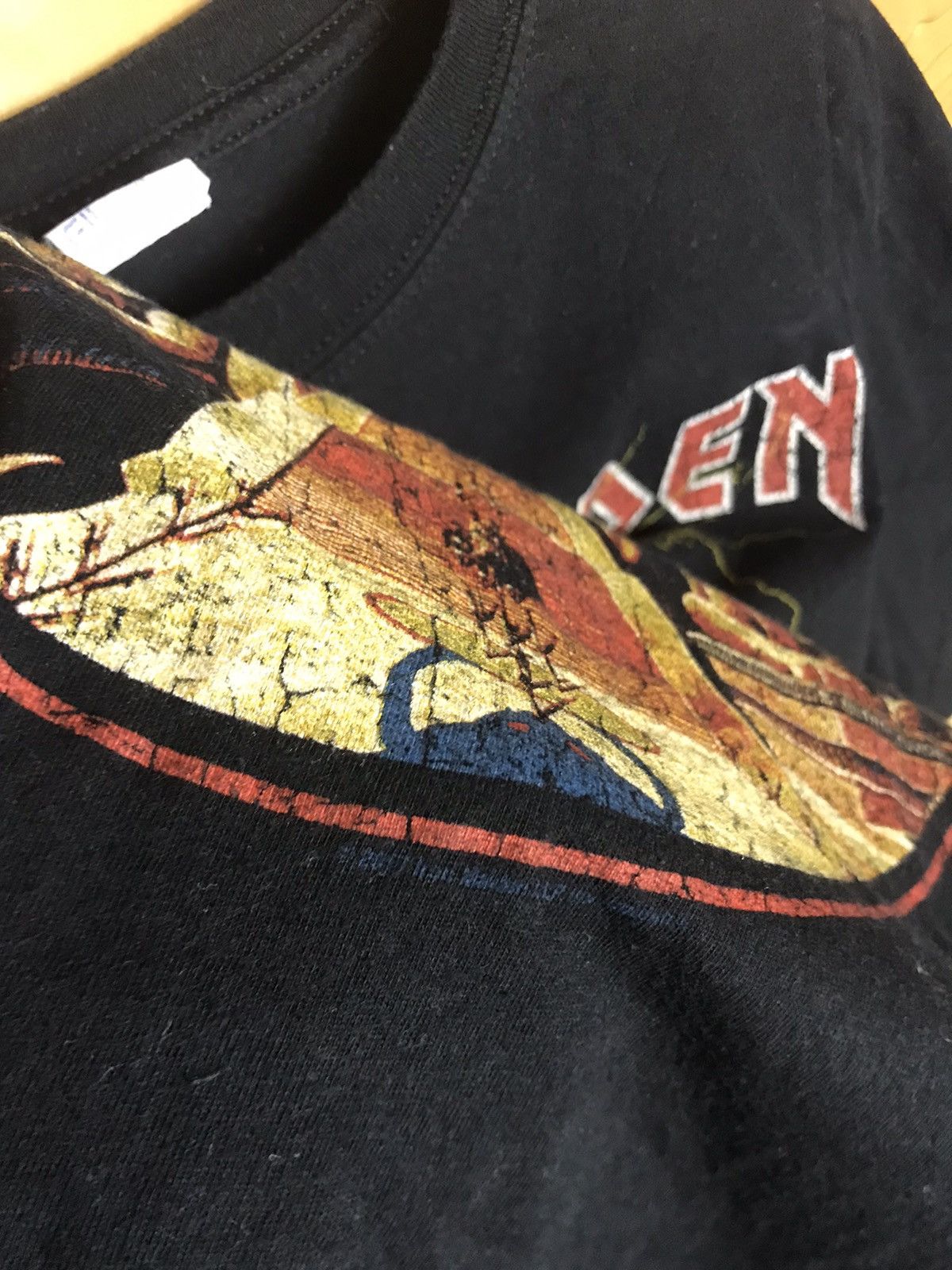 Band Tees Iron Maiden band t-shirt Size US S / EU 44-46 / 1 - 4 Thumbnail