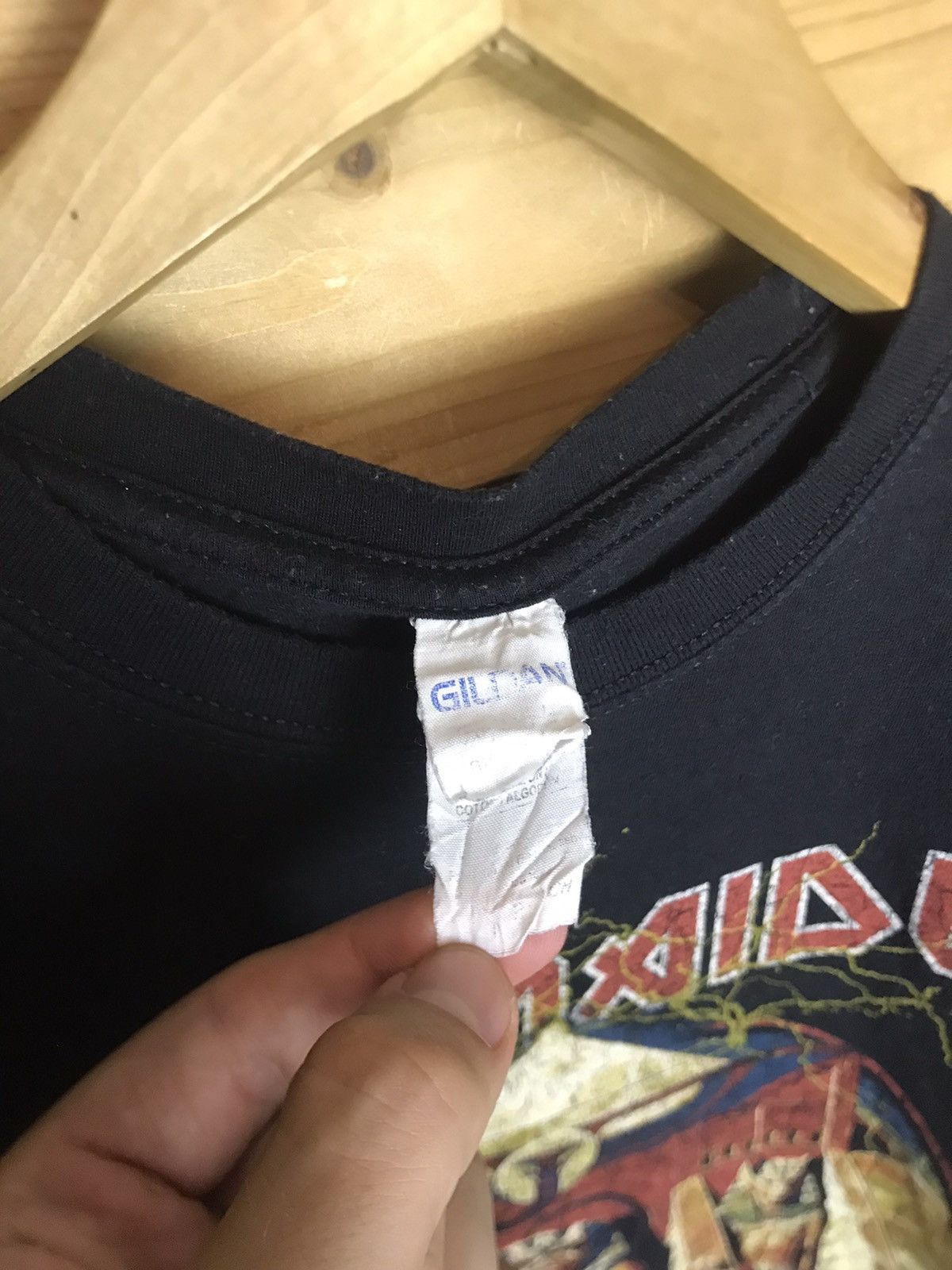 Band Tees Iron Maiden band t-shirt Size US S / EU 44-46 / 1 - 6 Thumbnail