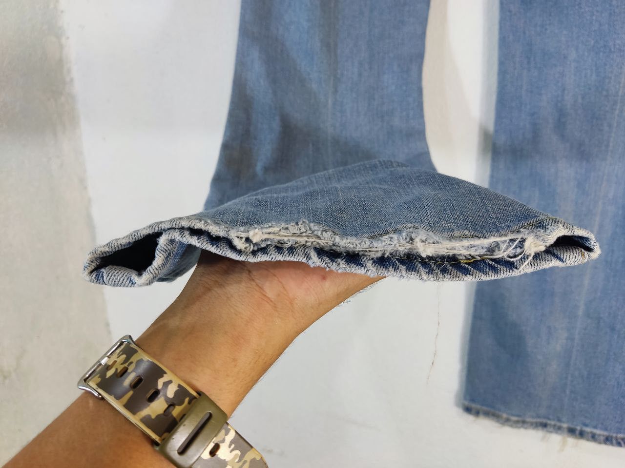 Levi's levis 518 superlow bootcut flare denim Size 35" - 12 Thumbnail